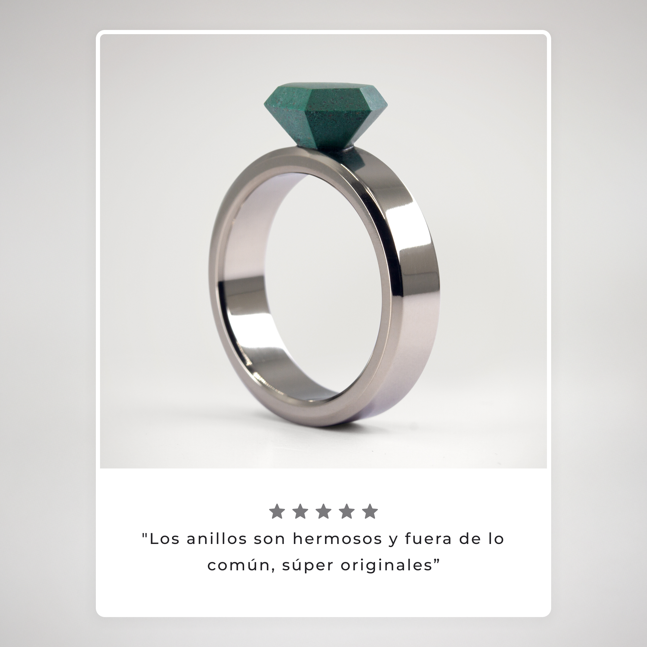 Anillo Diamante a medida
