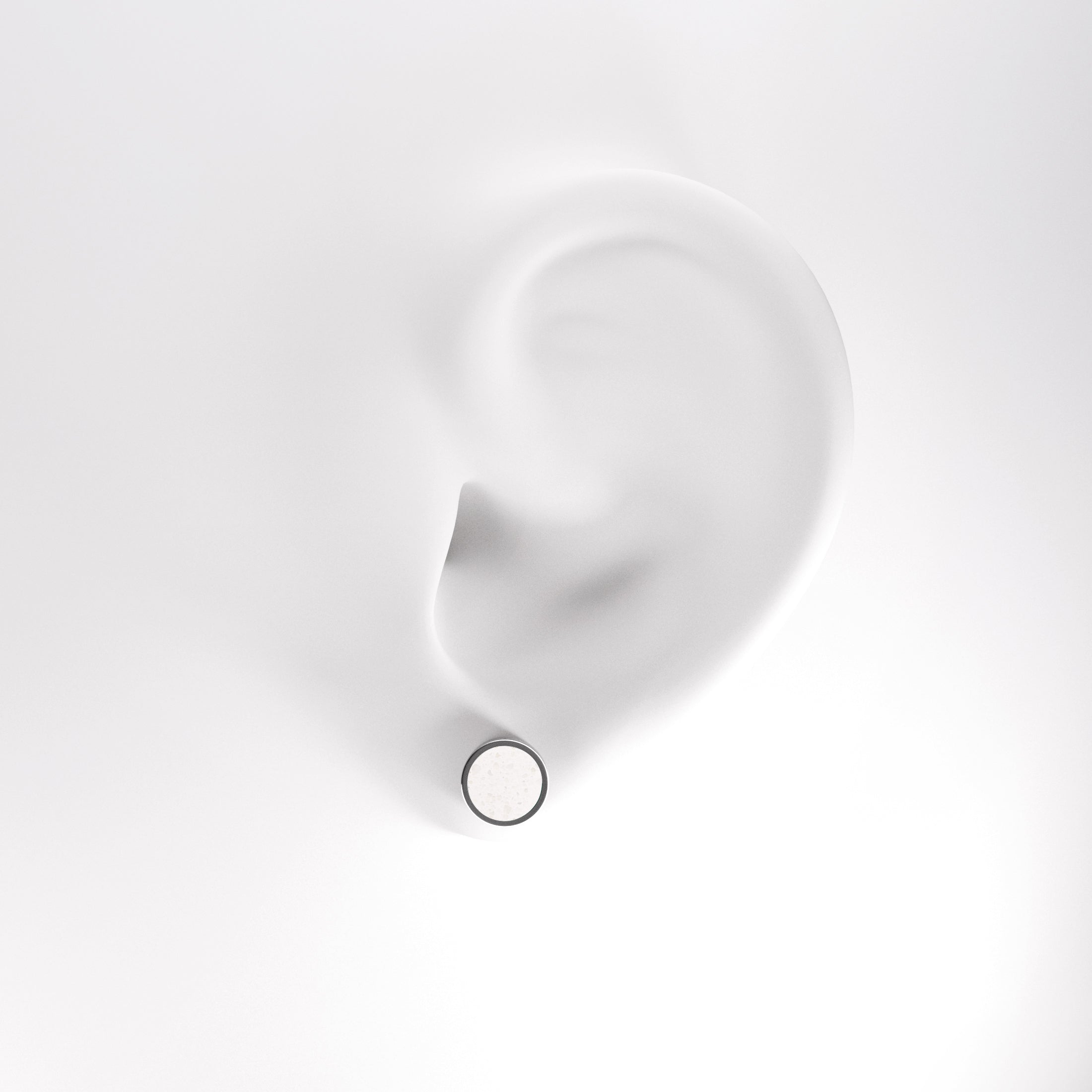 Aros de titanio hipoalergénico - Carrara M