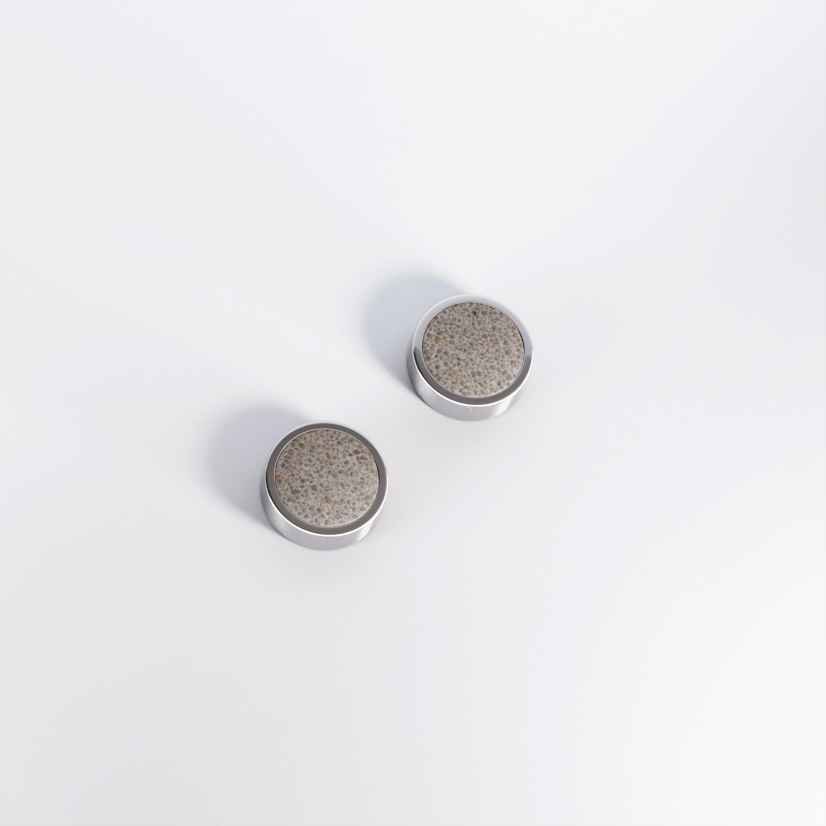 Aros de titanio hipoalergénico - Concreto M