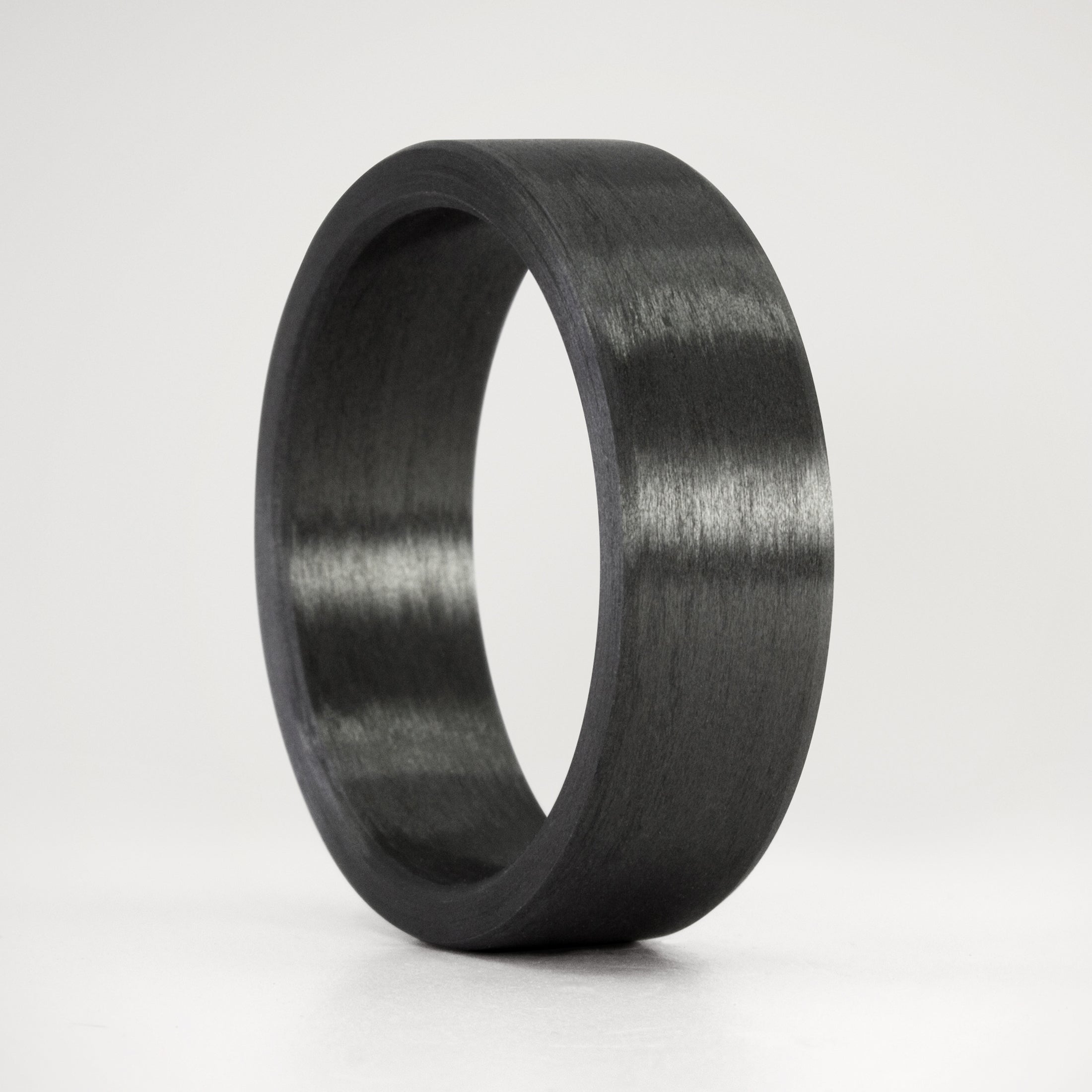 Anillo fibra de carbono cinta