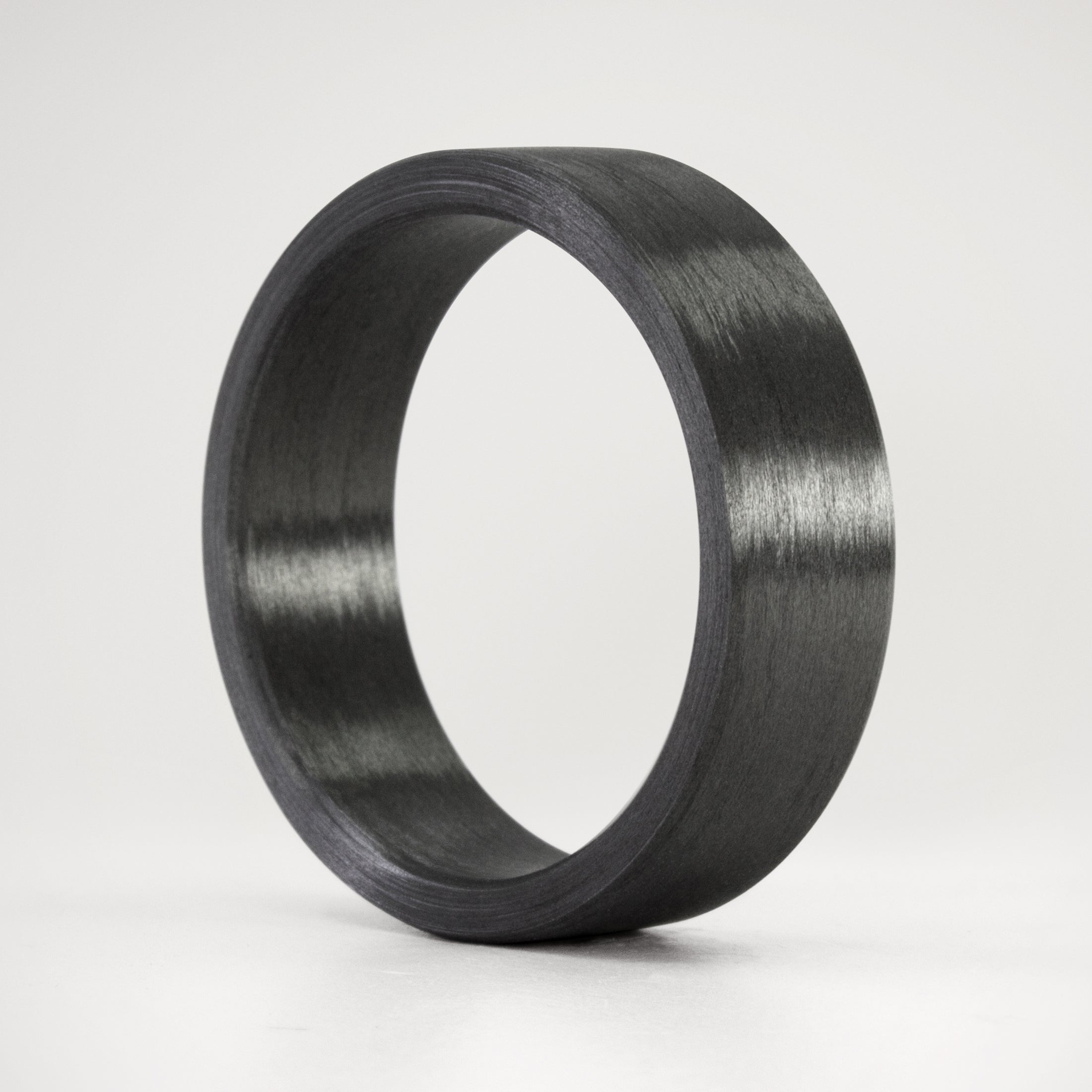 Anillo fibra de carbono cinta