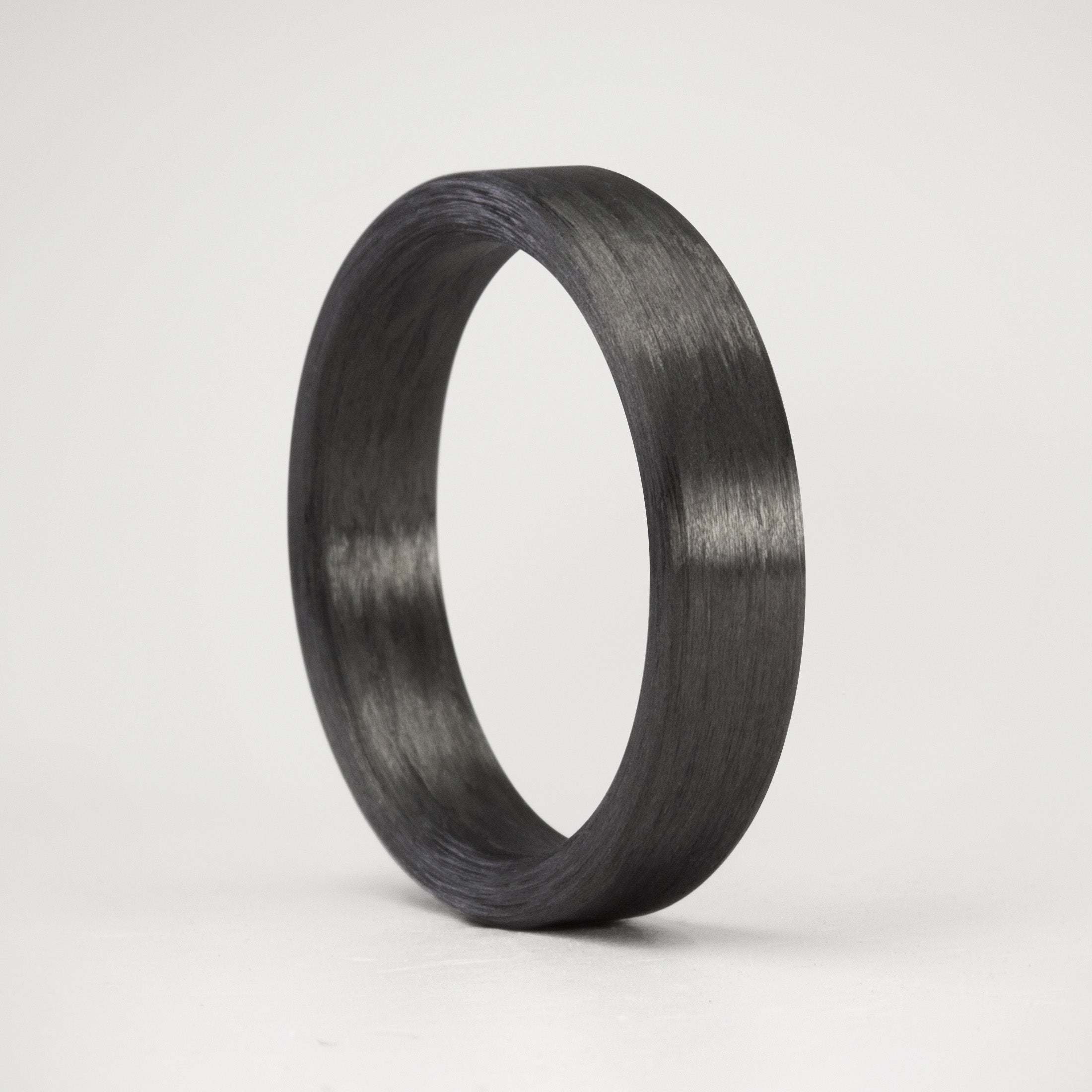 Anillo fibra de carbono cinta