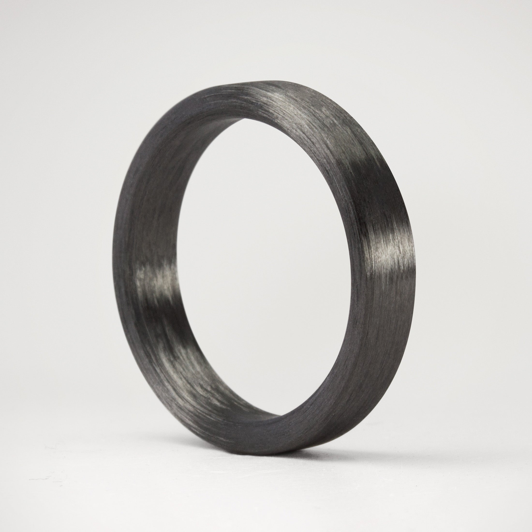 Anillo fibra de carbono cinta