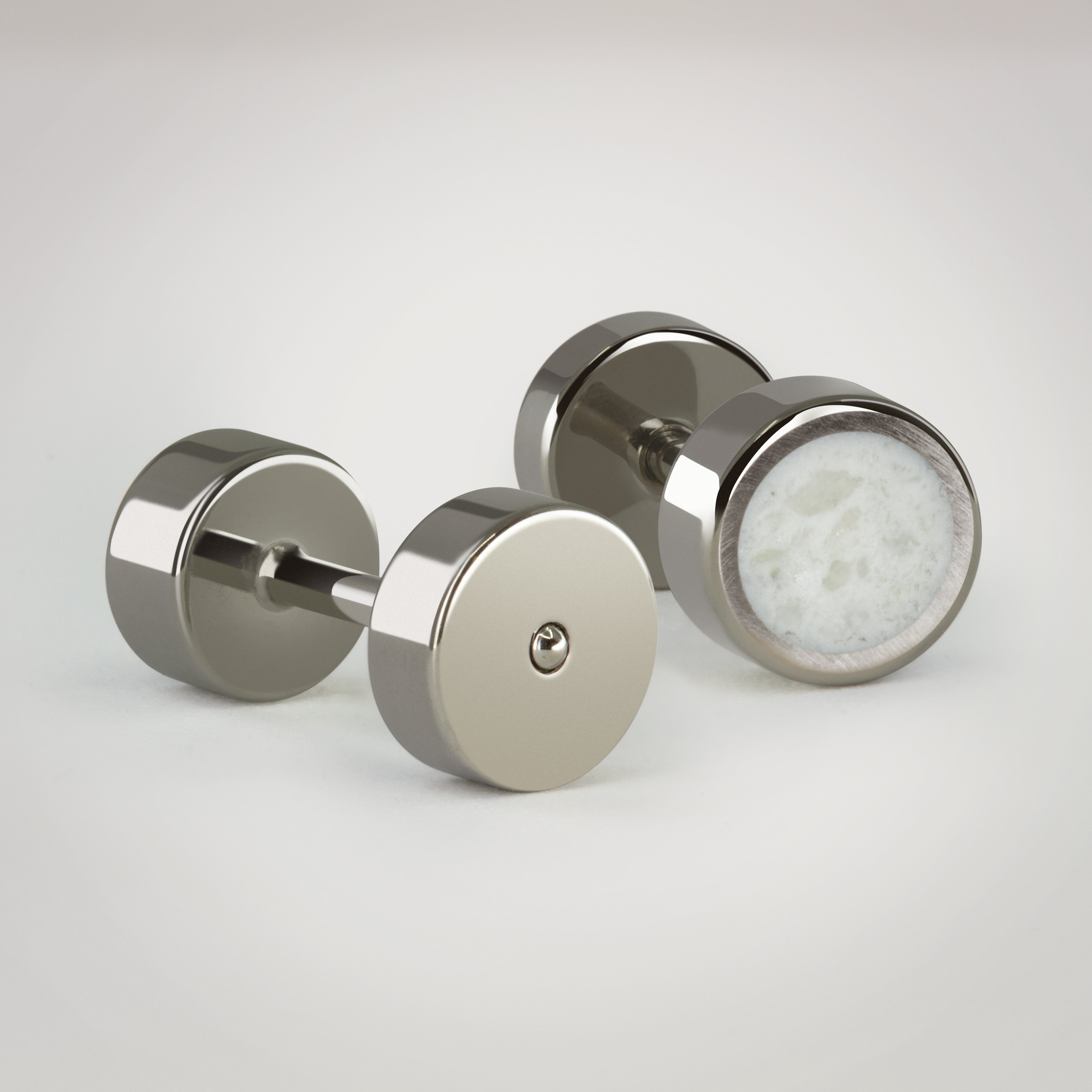 Aros de titanio hipoalergénico - Carrara S