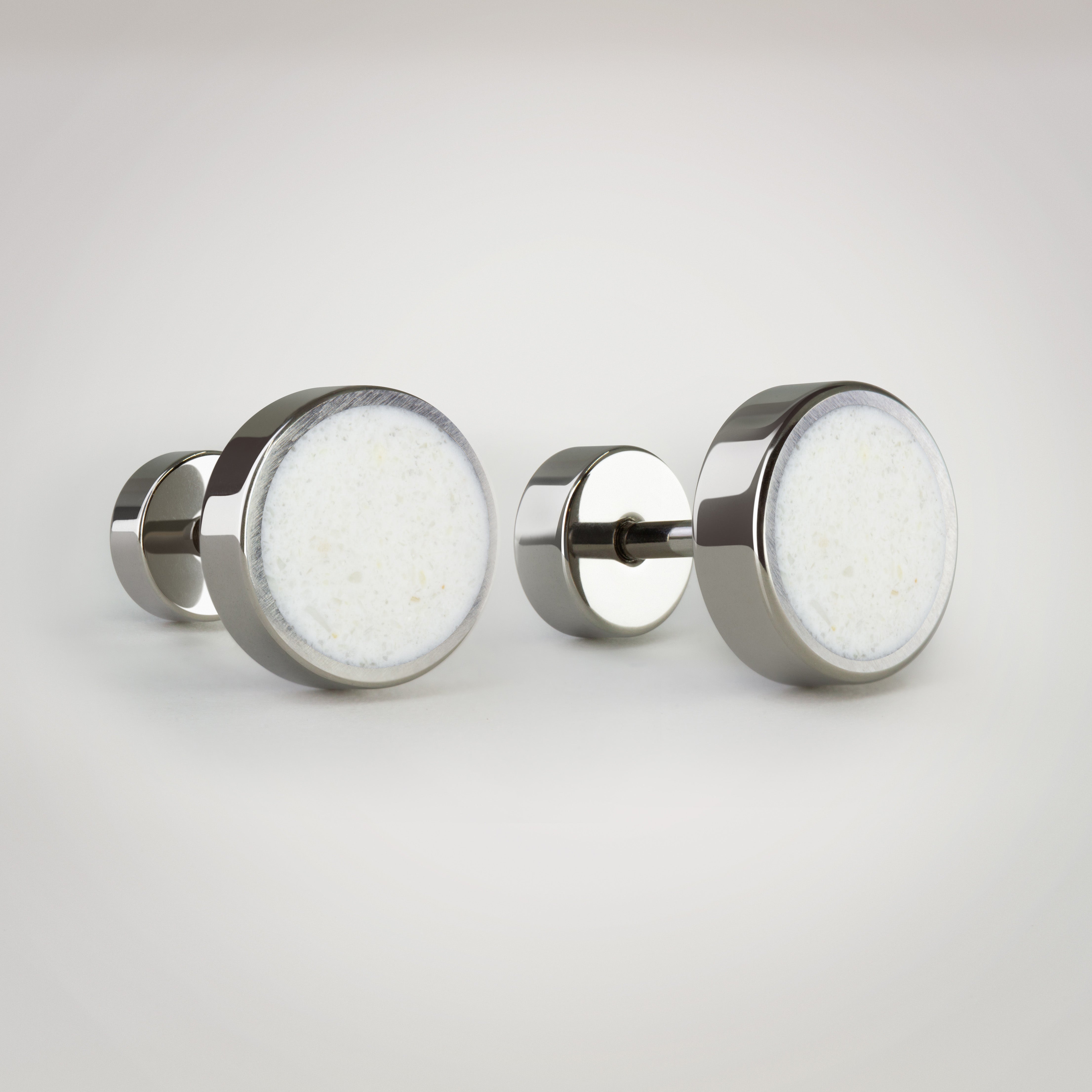 Aros de titanio hipoalergénico - Carrara M