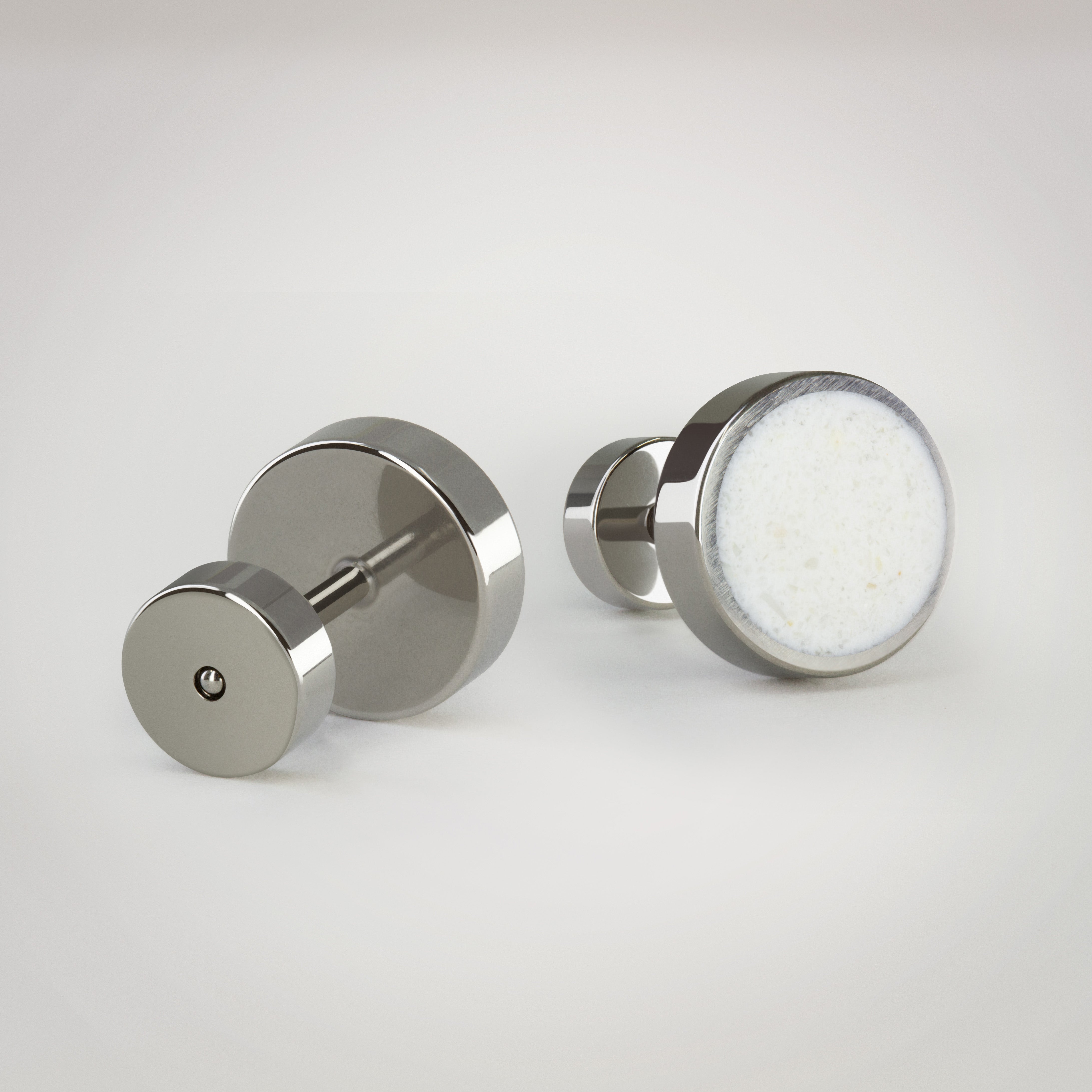 Aros de titanio hipoalergénico - Carrara M