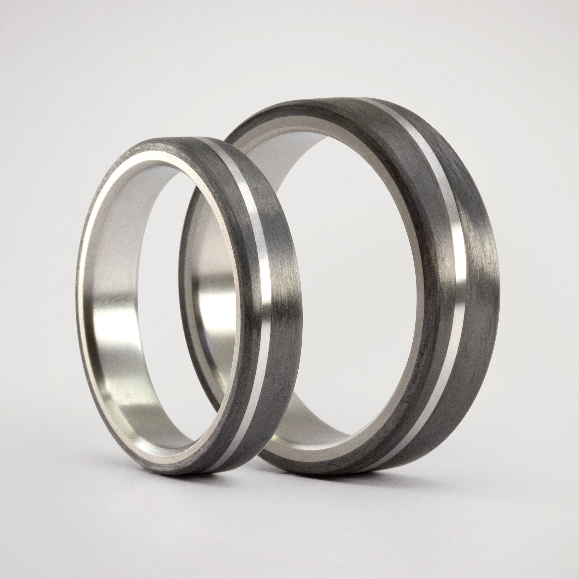 Set alianzas diagonal fibra de carbono y titanio