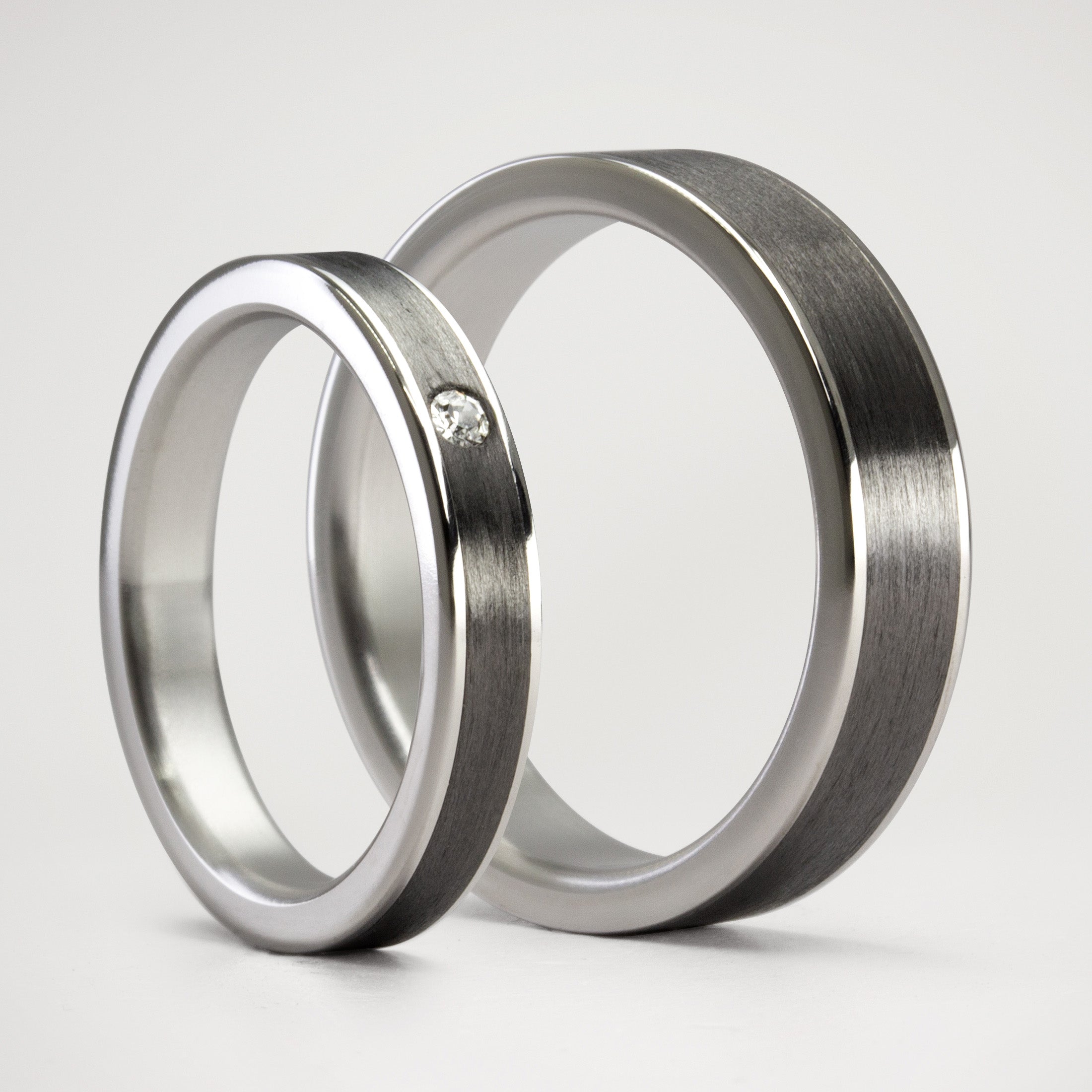 Set alianzas parallels classic con cristal