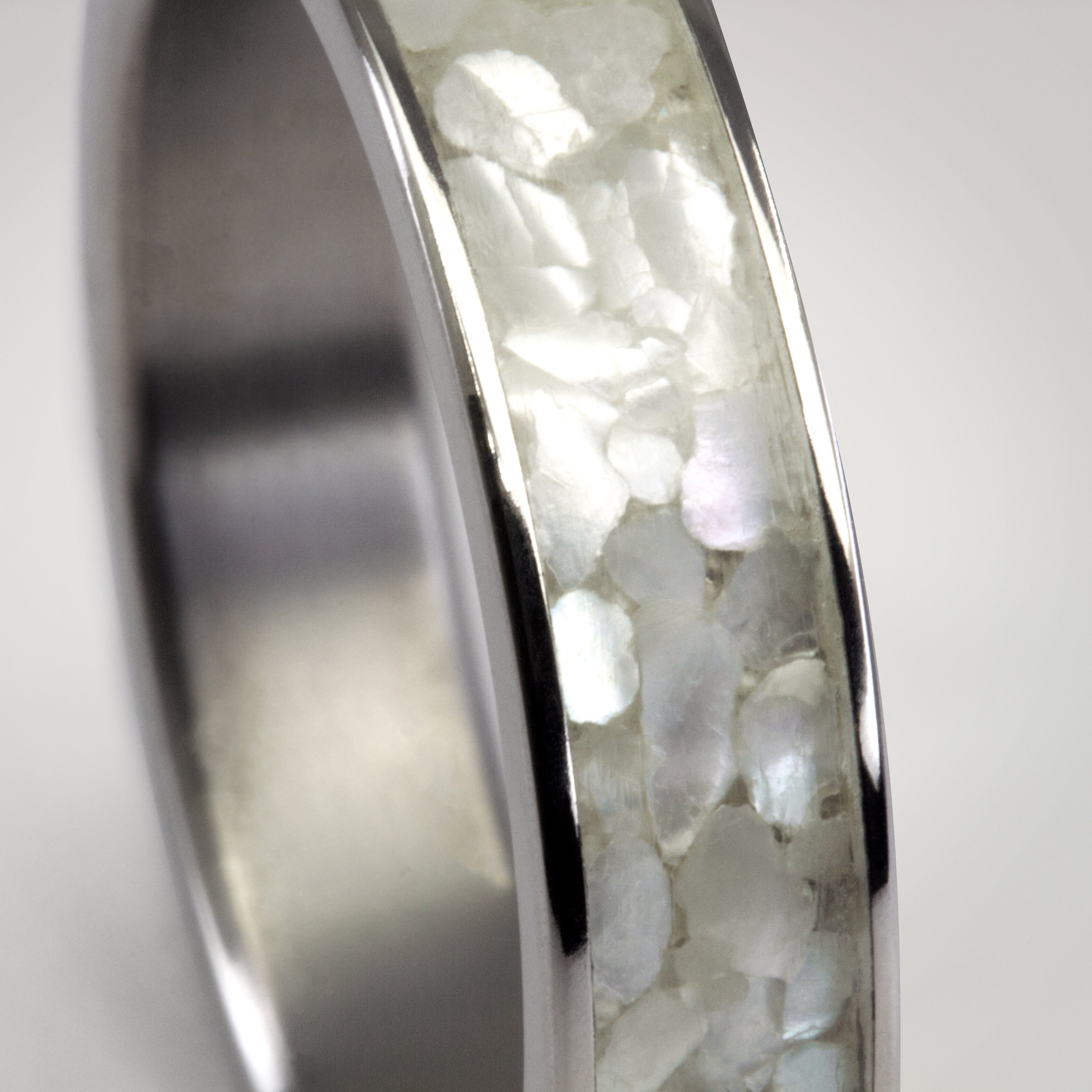 Set alianzas nácar combinadas