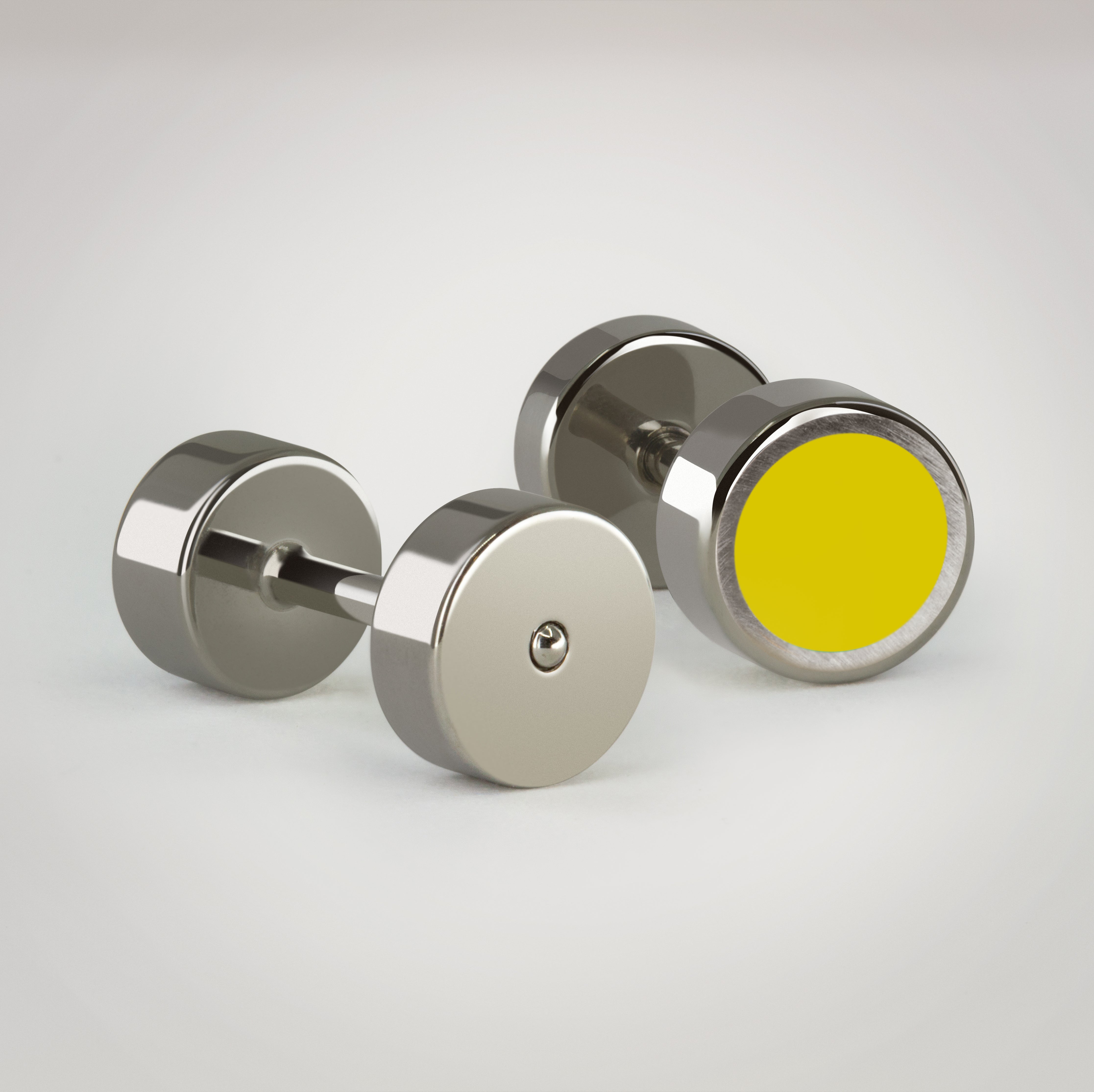Aros de titanio hipoalergénico - Limon S