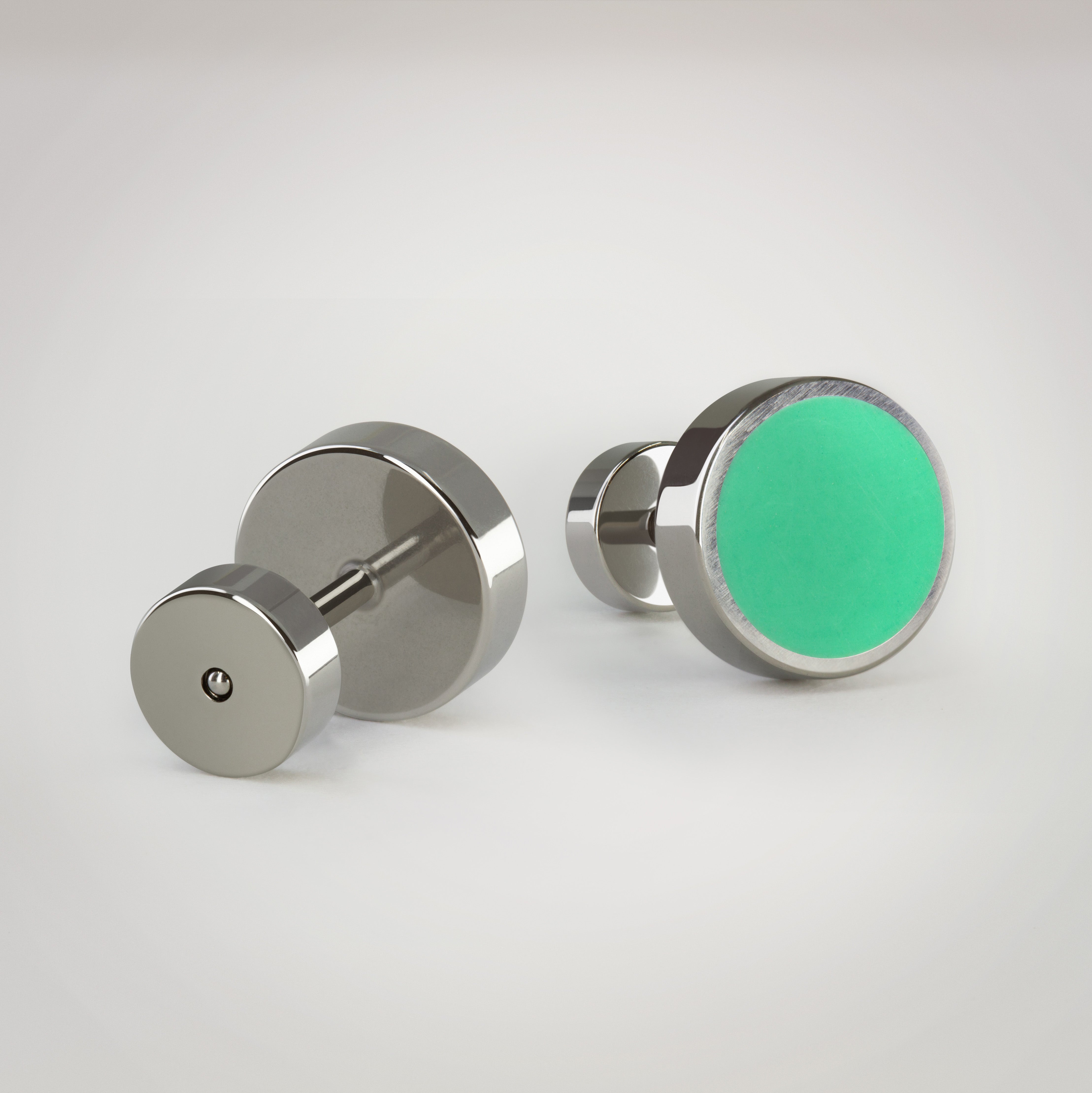 Aros de titanio hipoalergénico - Aqua M