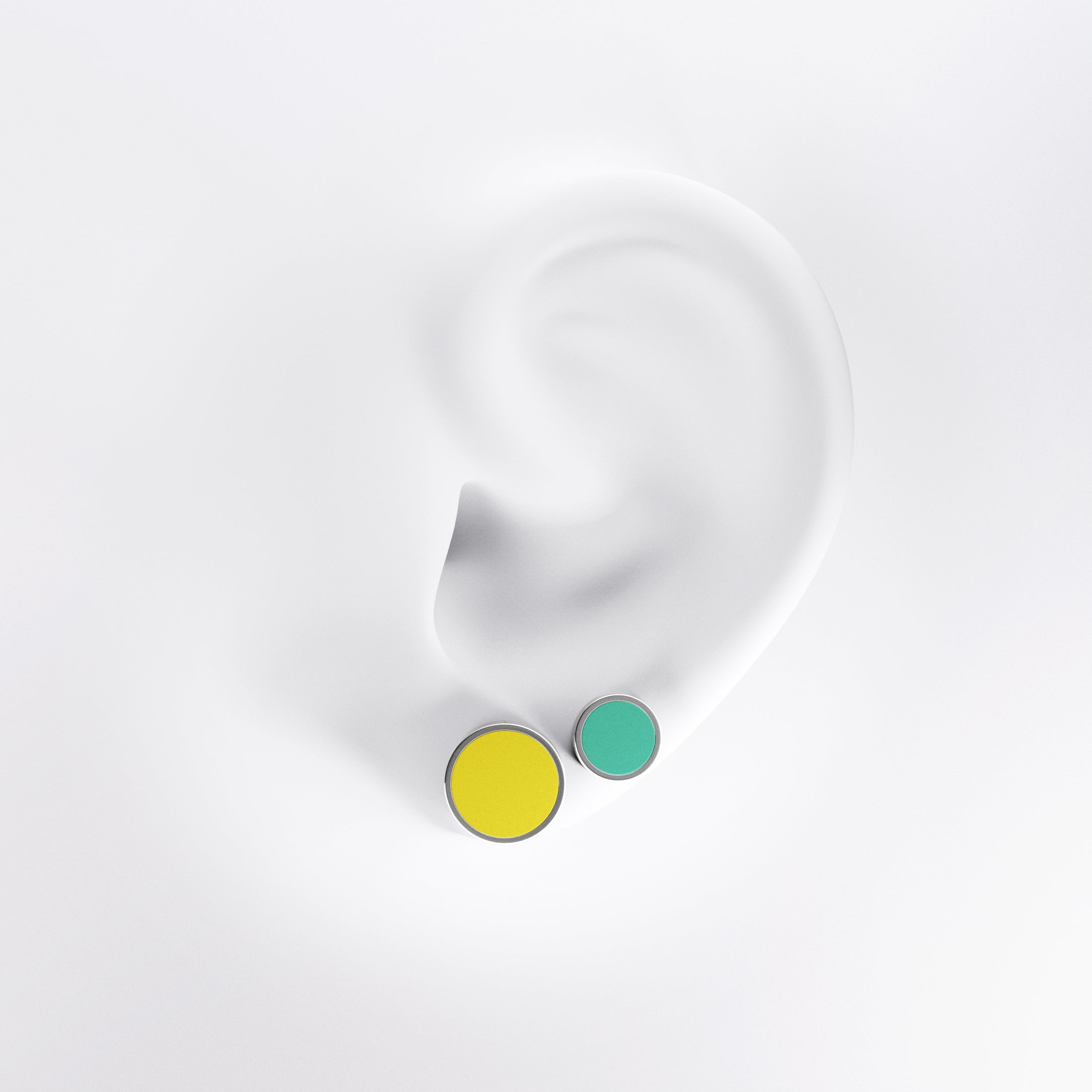 Aros de titanio hipoalergénico - Limon L