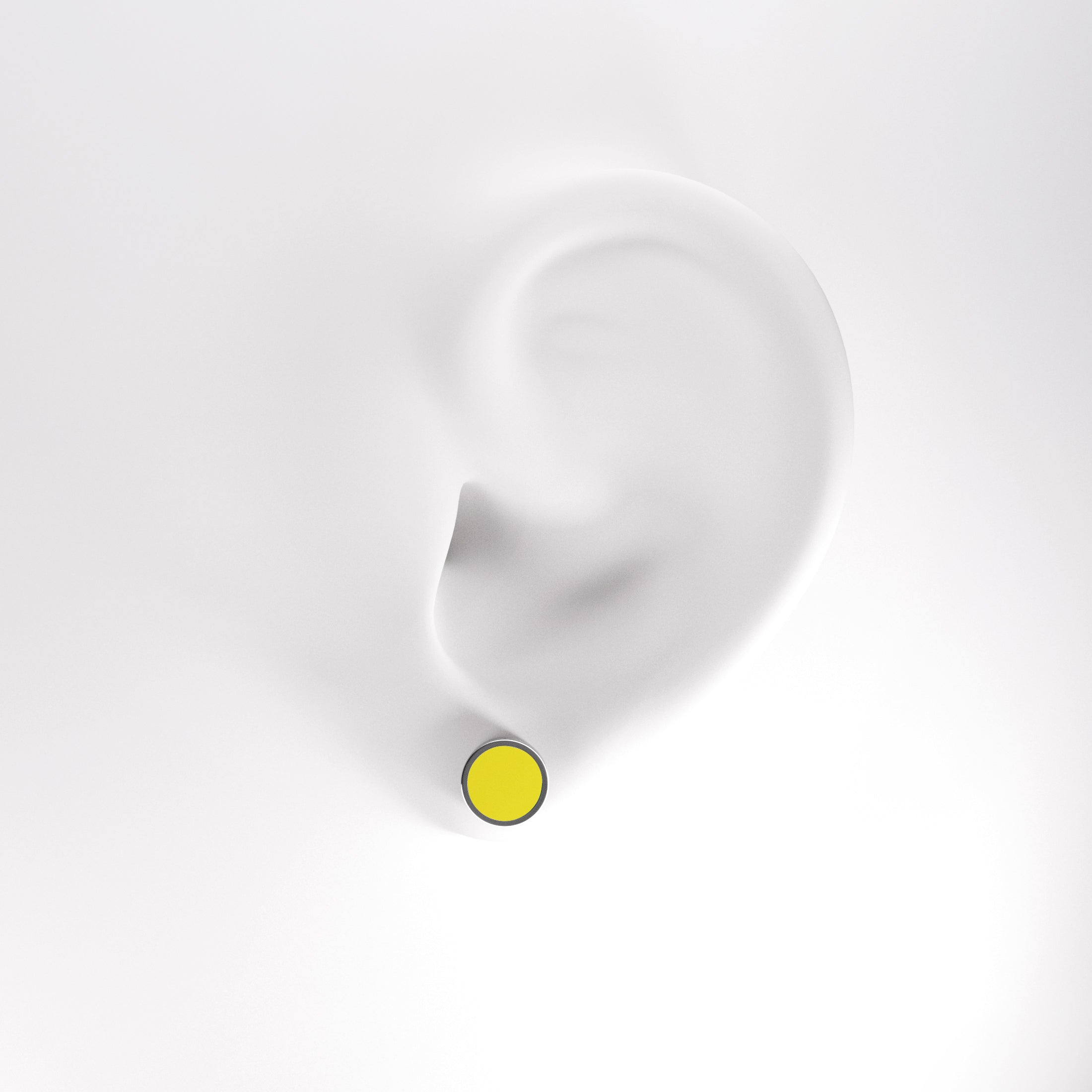 Aros de titanio hipoalergénico - Limon M