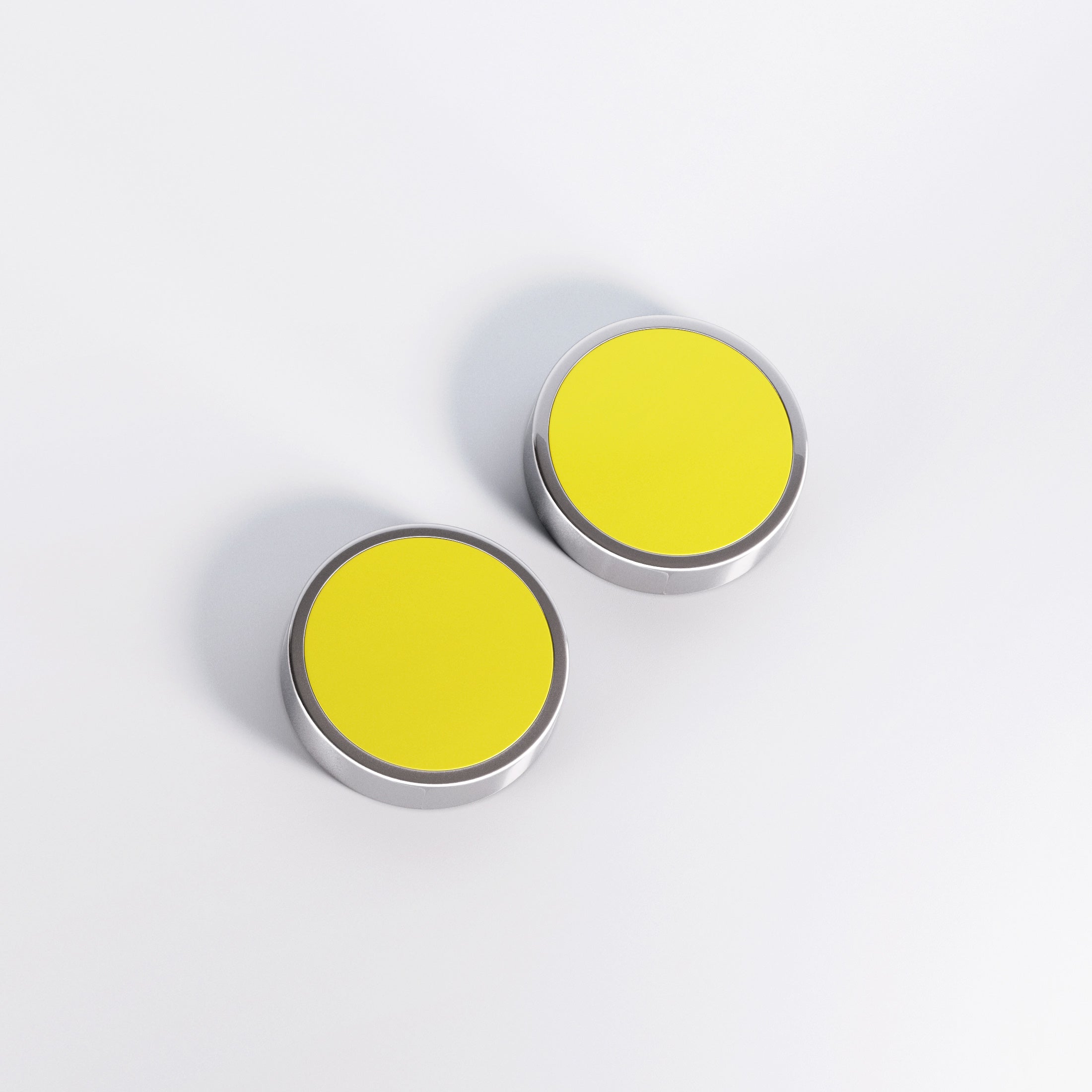 Aros de titanio hipoalergénico - Limon L