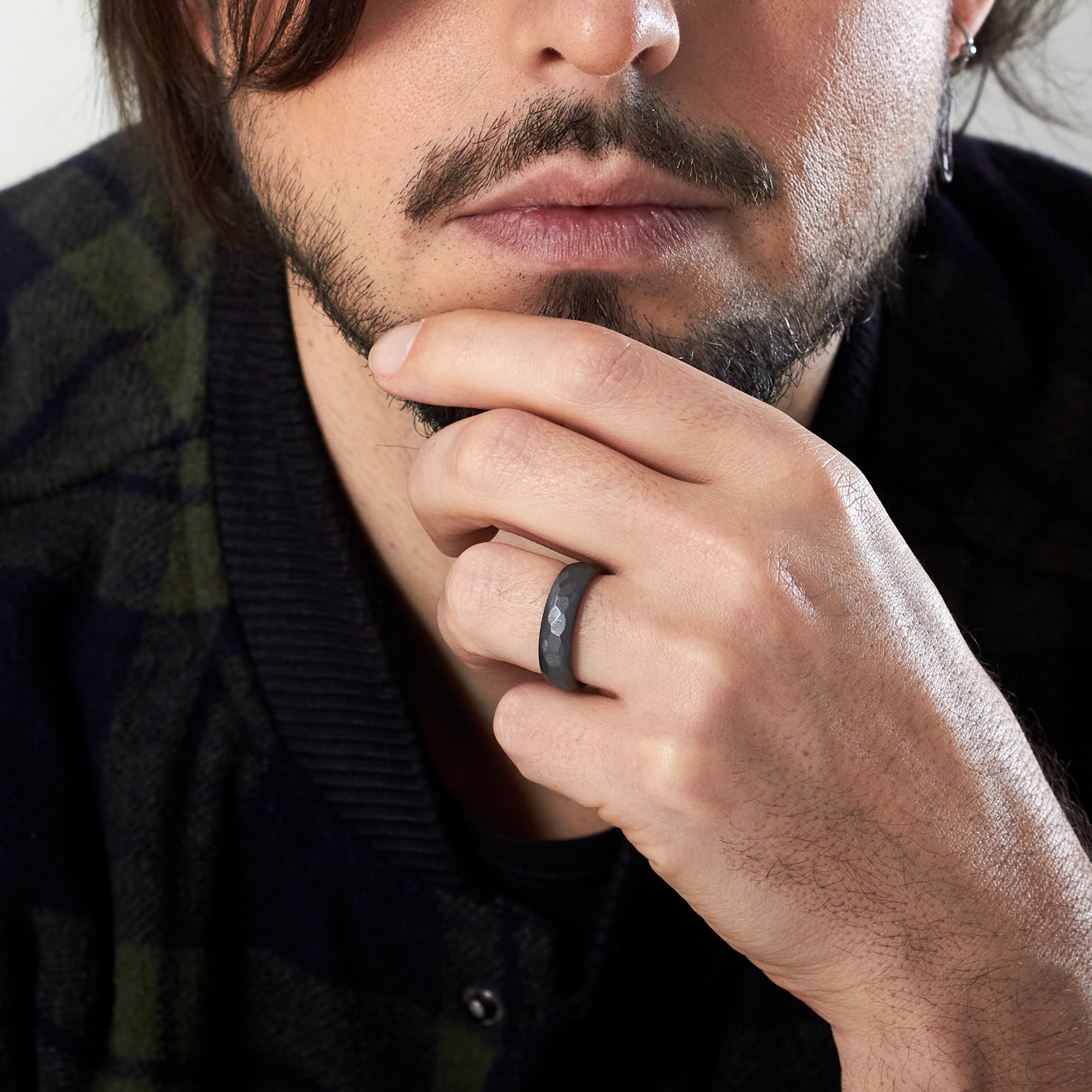 Set alianzas zirconio martilladas