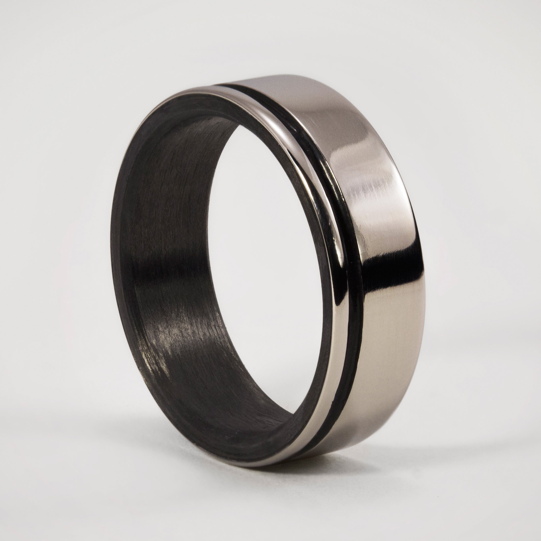 Set alianzas bajorrelieve titanio y carbon