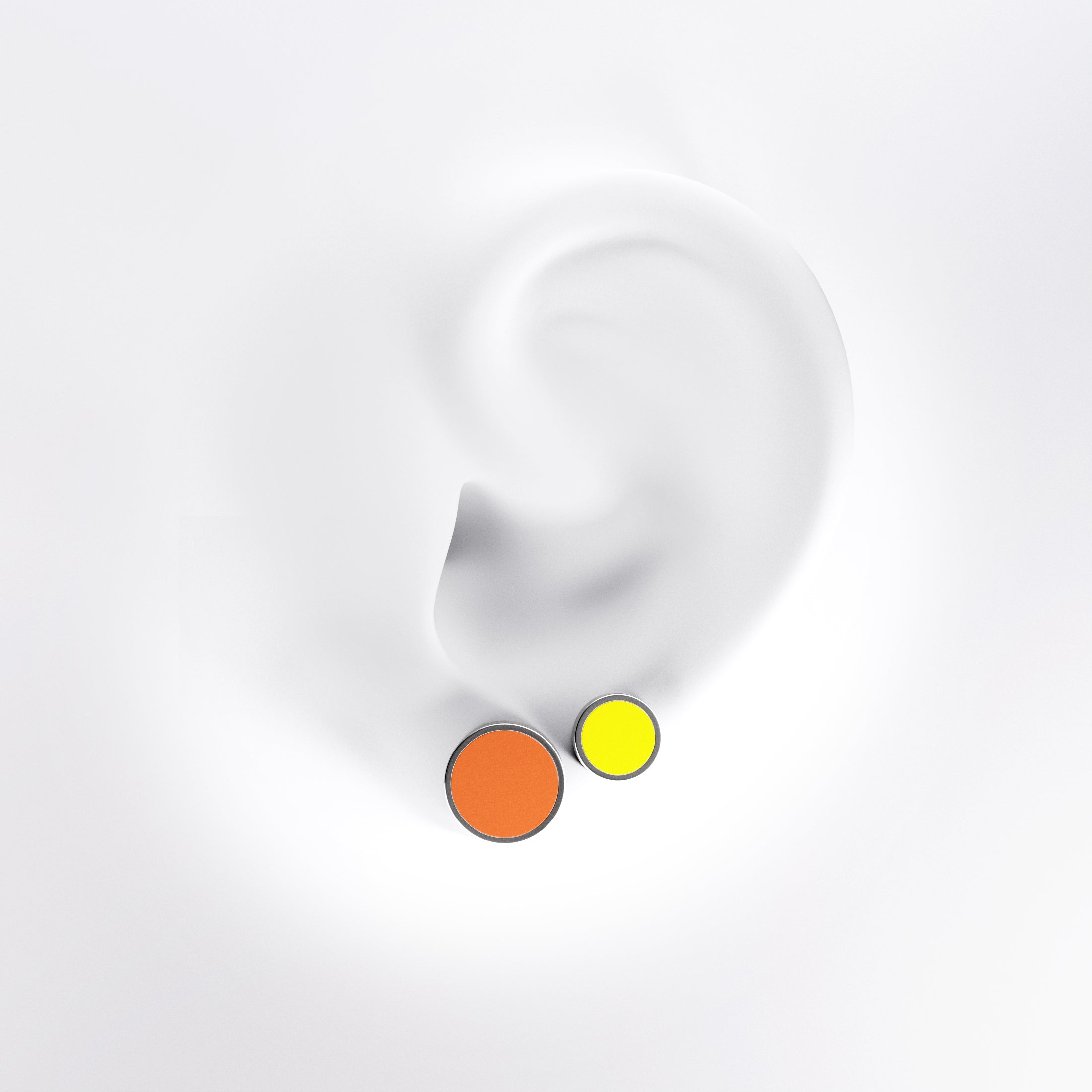 Aros de titanio hipoalergénico - Limon M