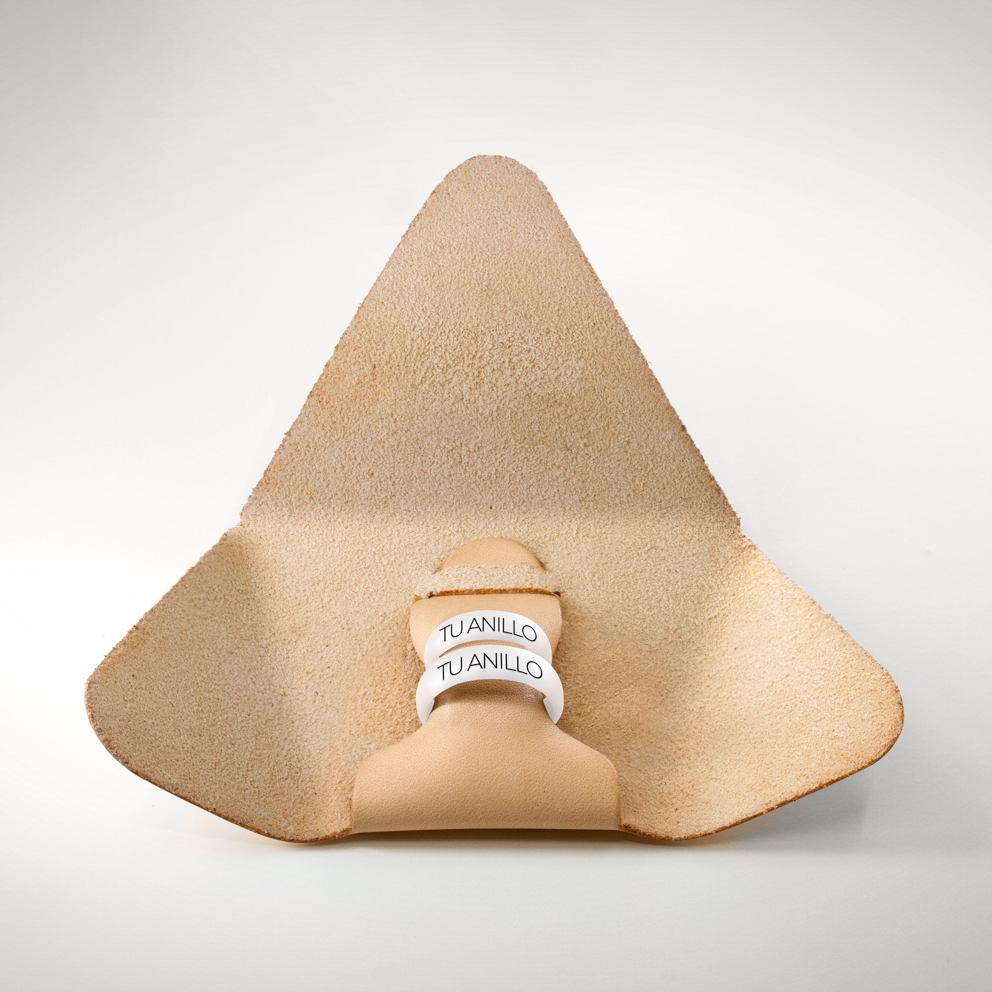 Set alianzas zirconio martilladas