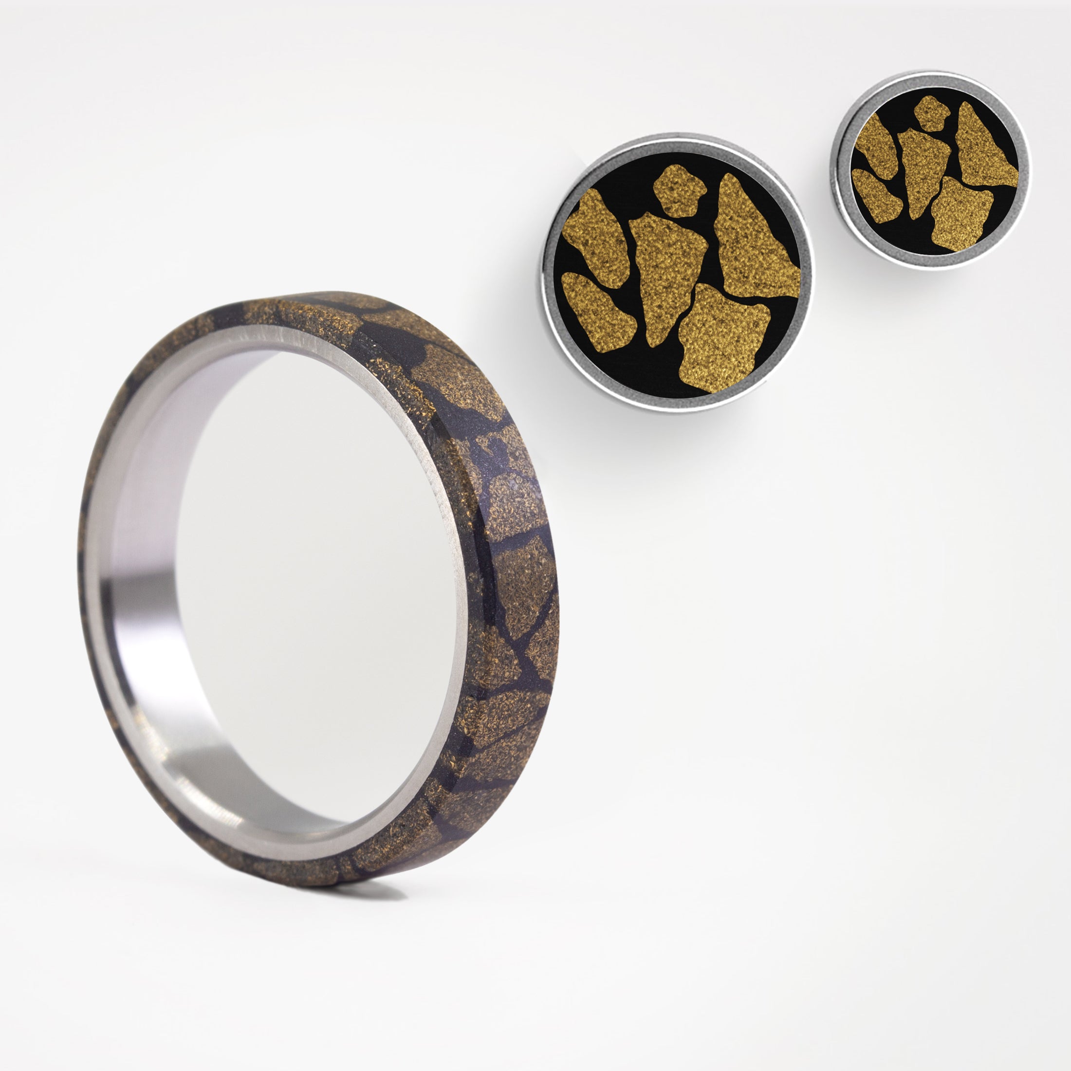 Pack Terrazzo Bronze