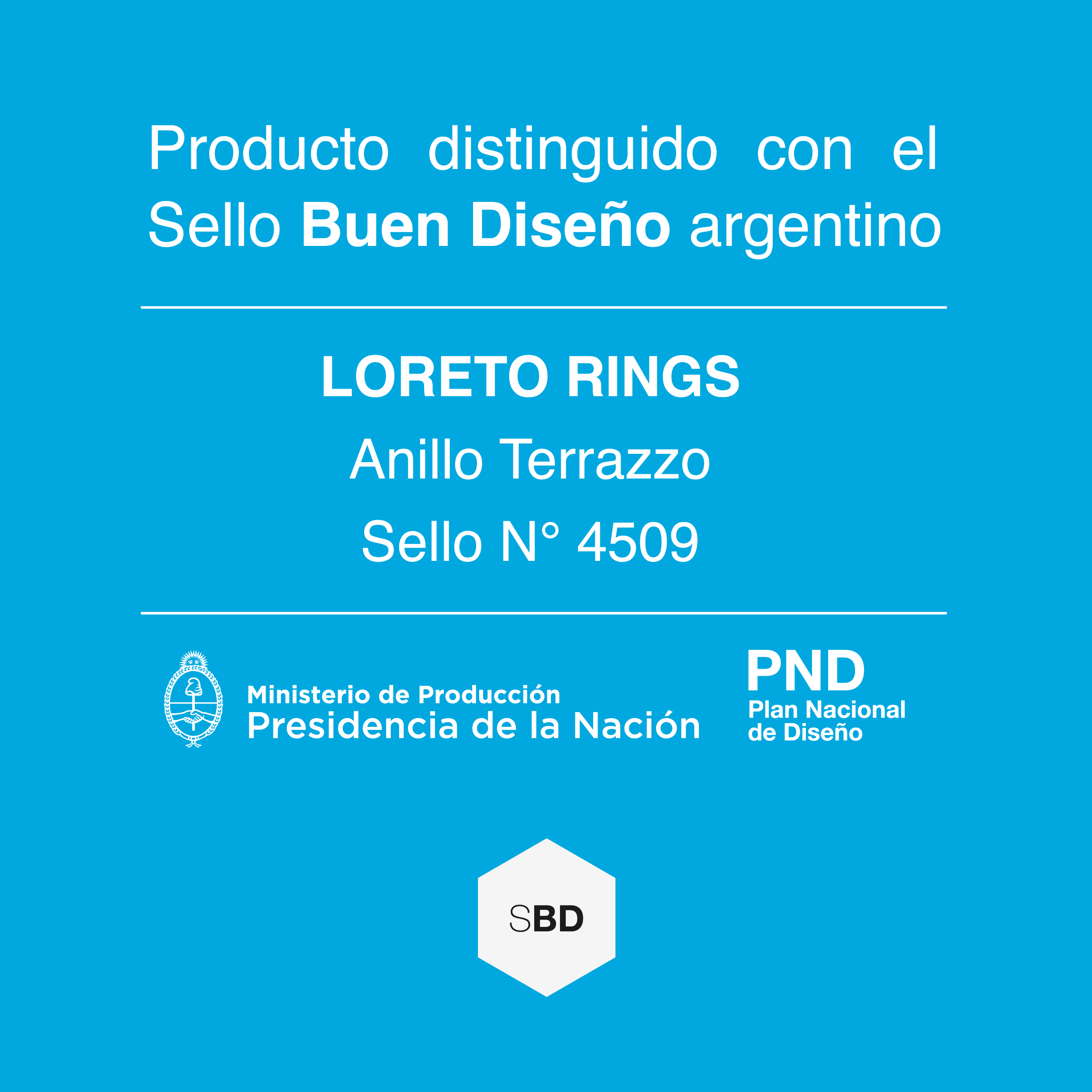 🇦🇷 SELLO DE BUEN DISEÑO