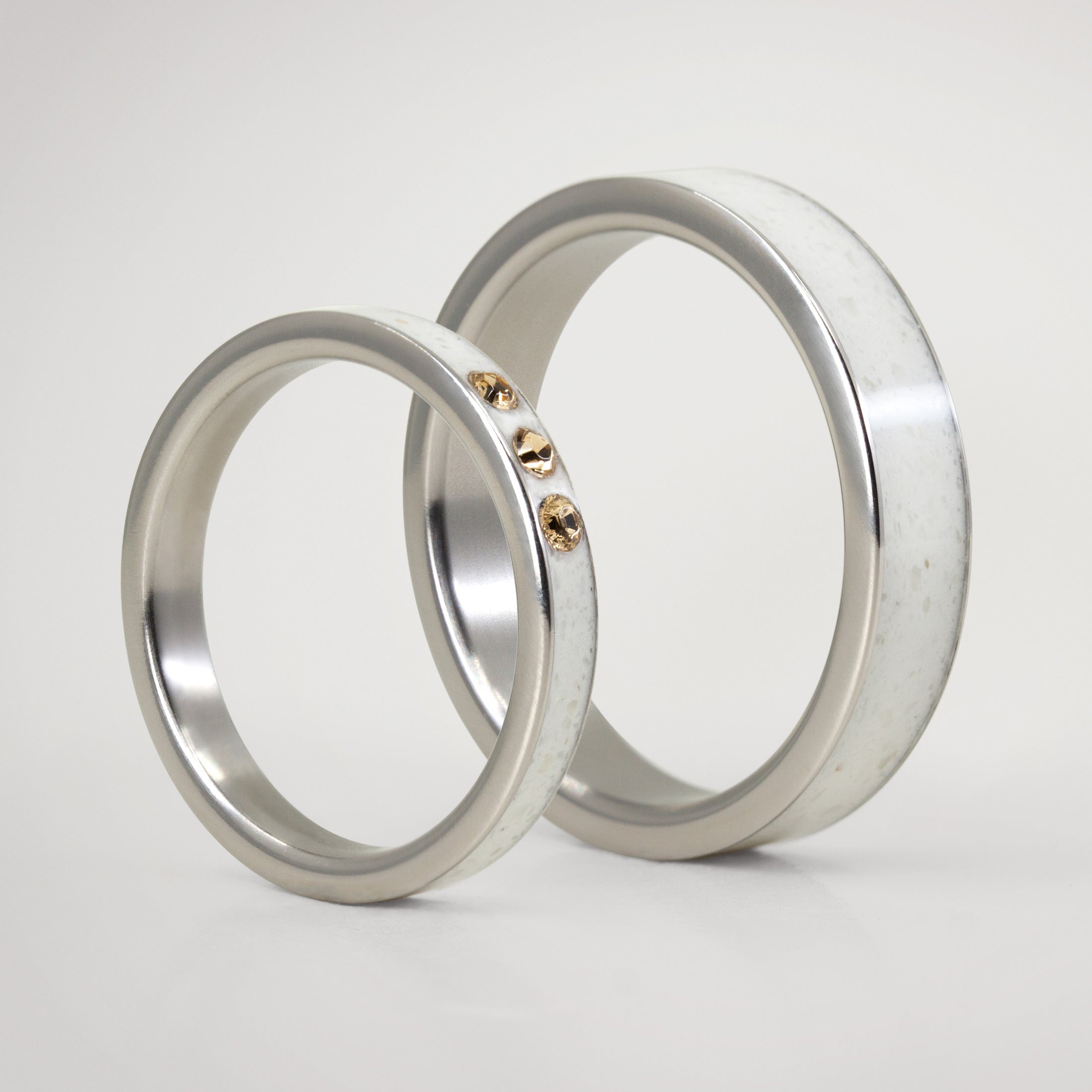 Set alianzas carrara deluxe