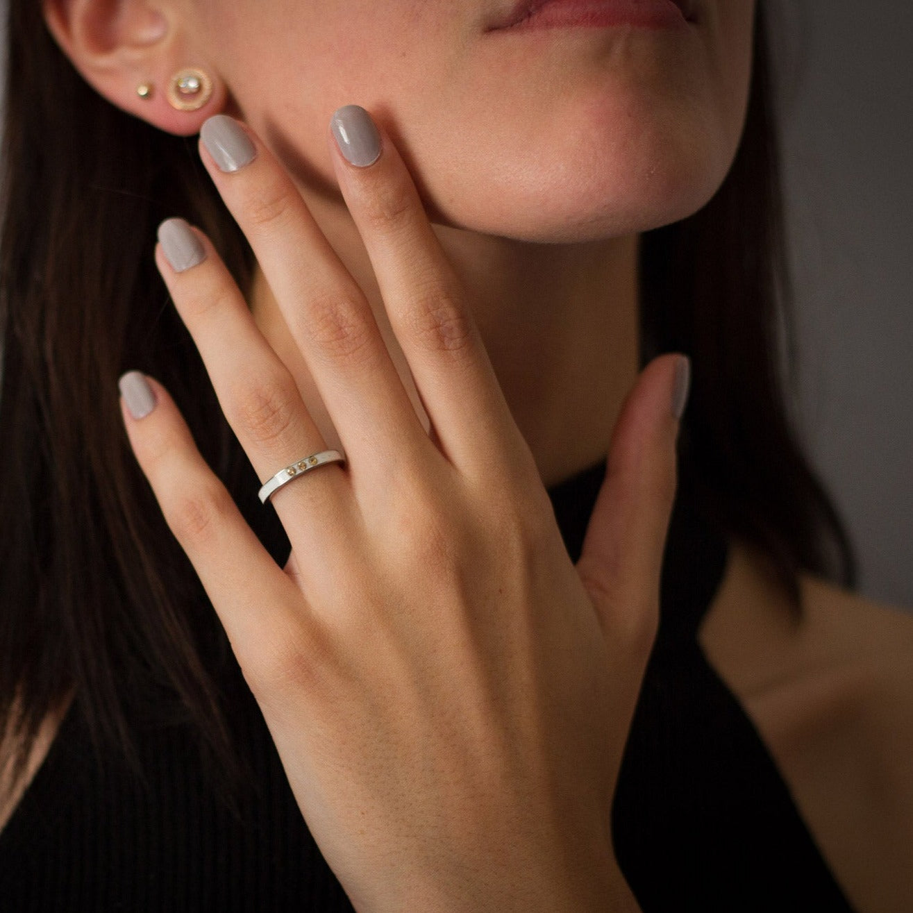 Set alianzas carrara deluxe gold