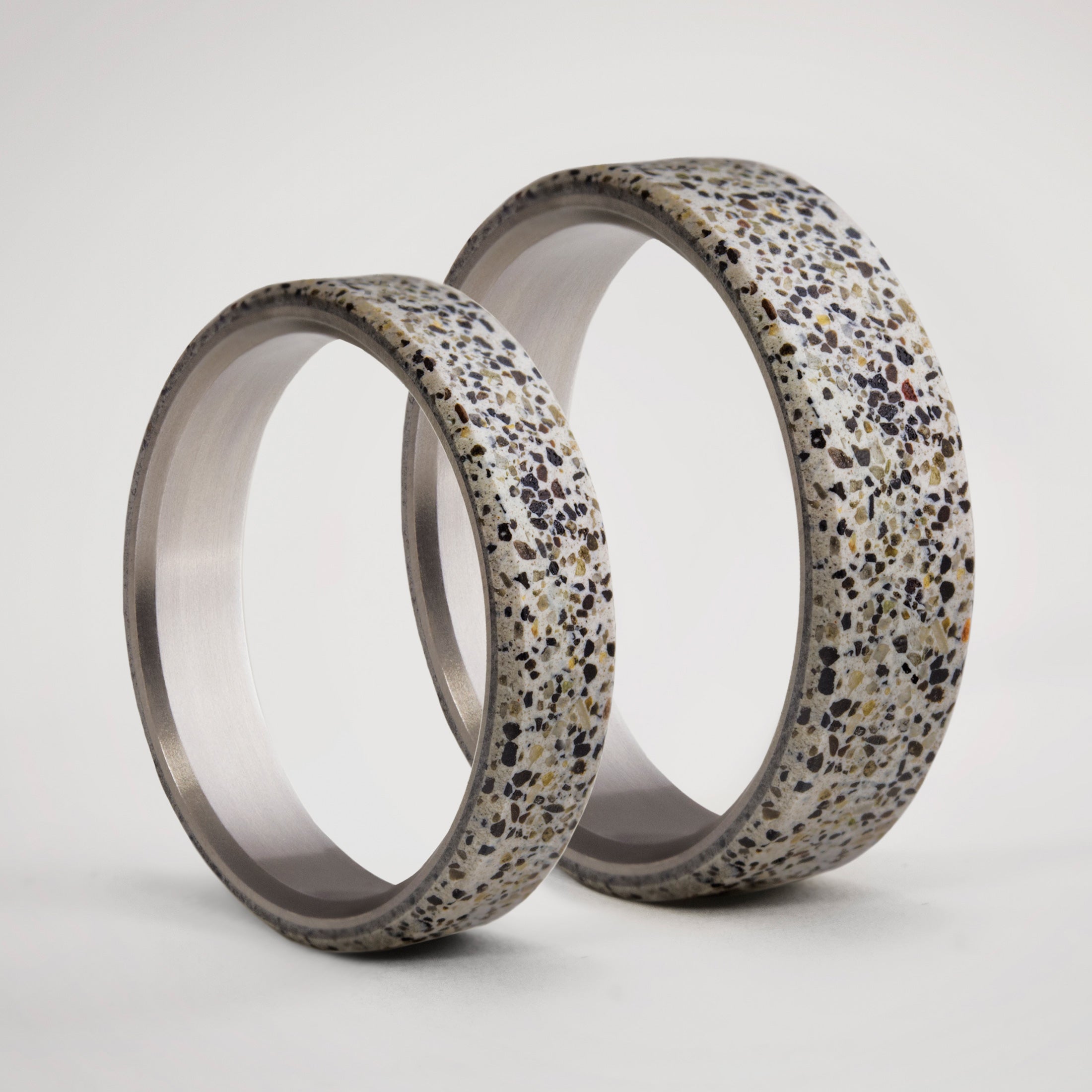 Set alianzas concreto patagónico y titanio