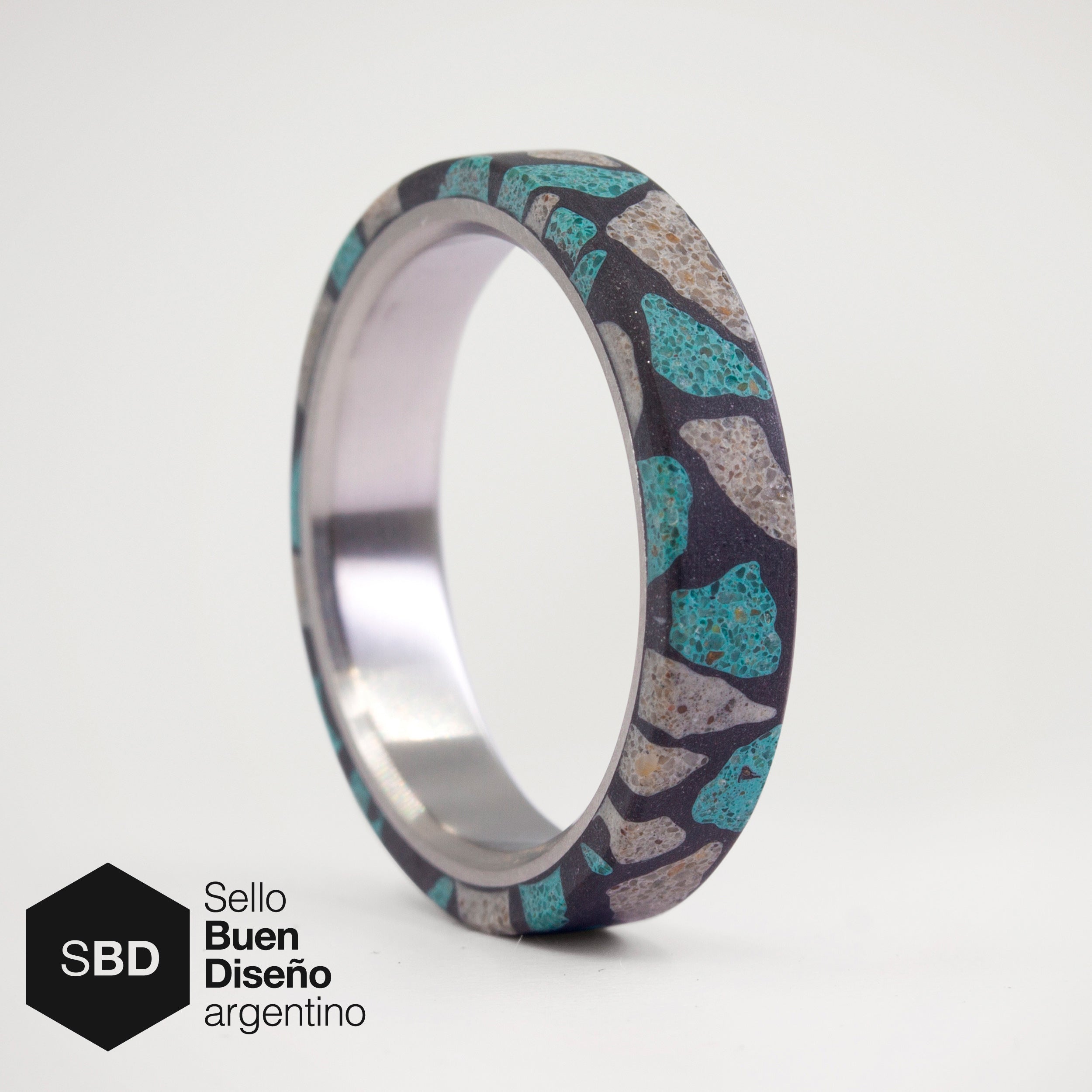 Anillo terrazzo mix 03