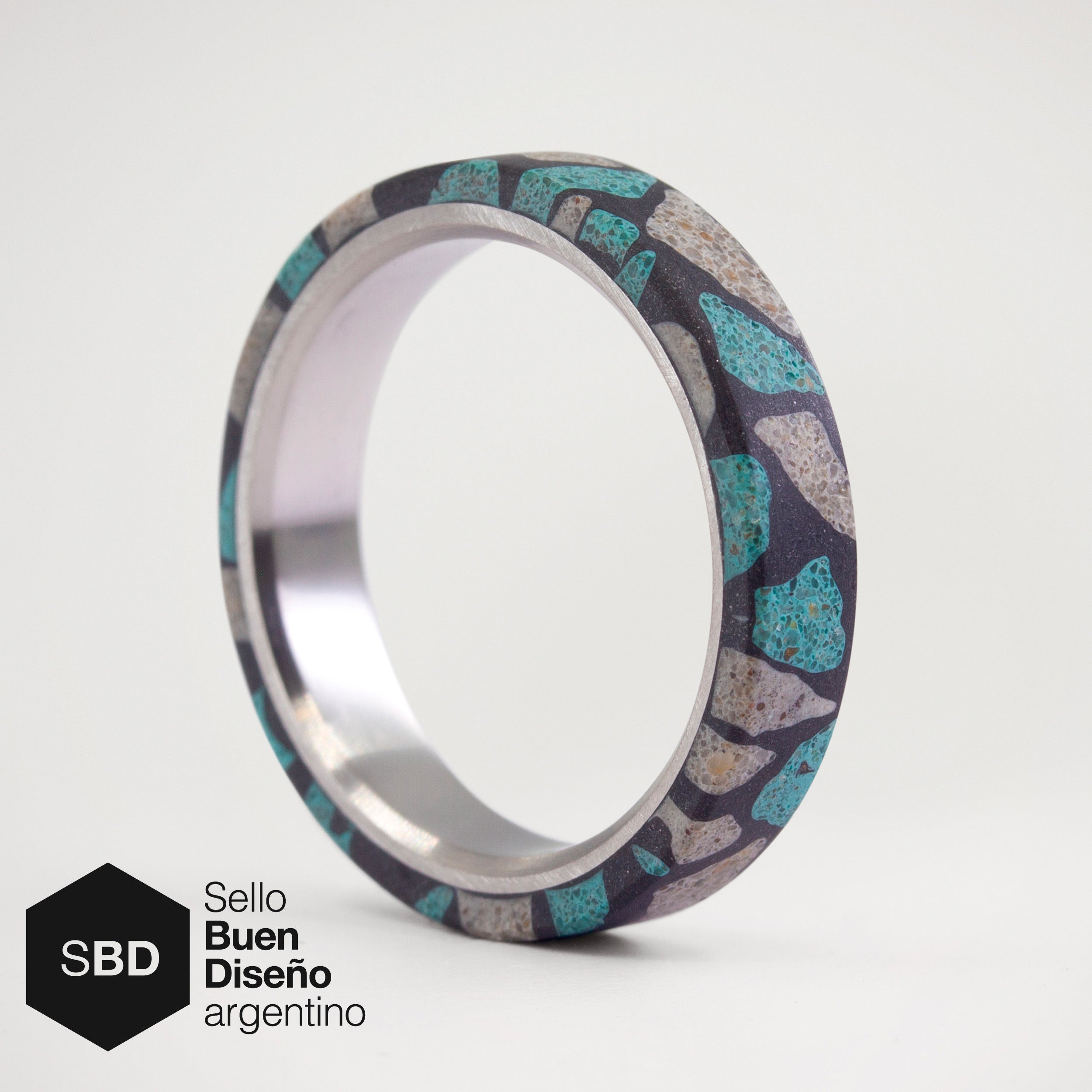 Anillo terrazzo mix 03