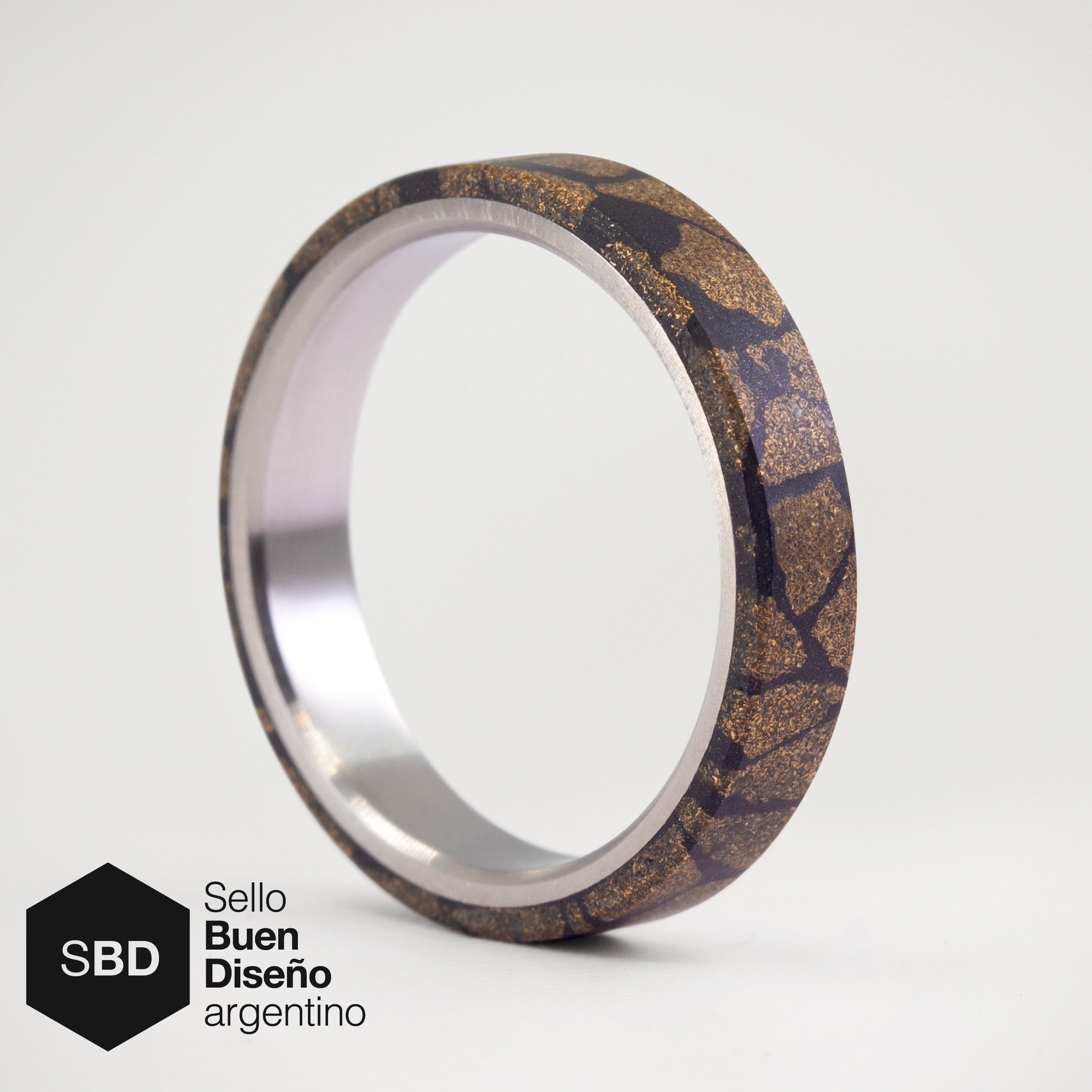 Pack Terrazzo Bronze