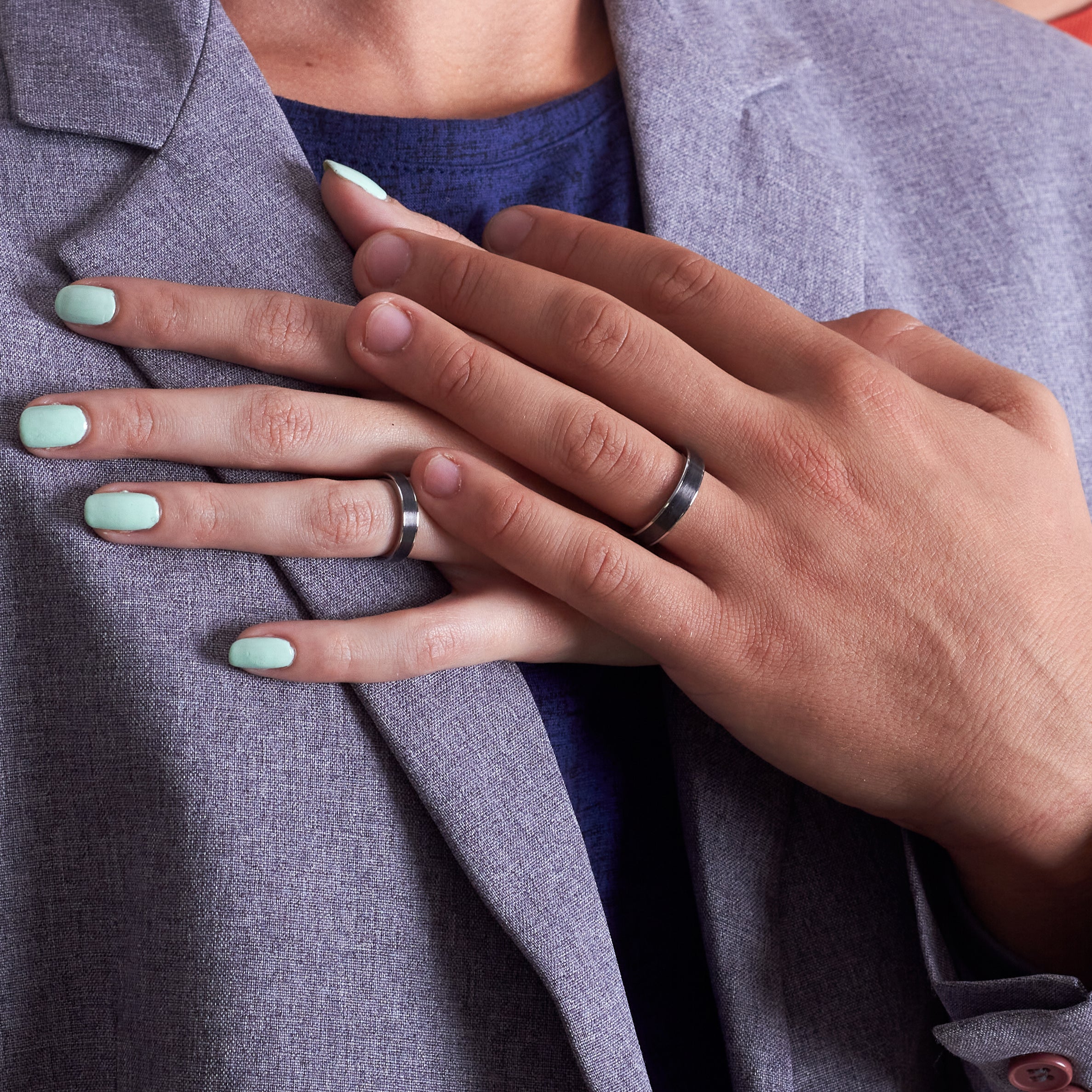 Set alianzas parallels classic con cristal