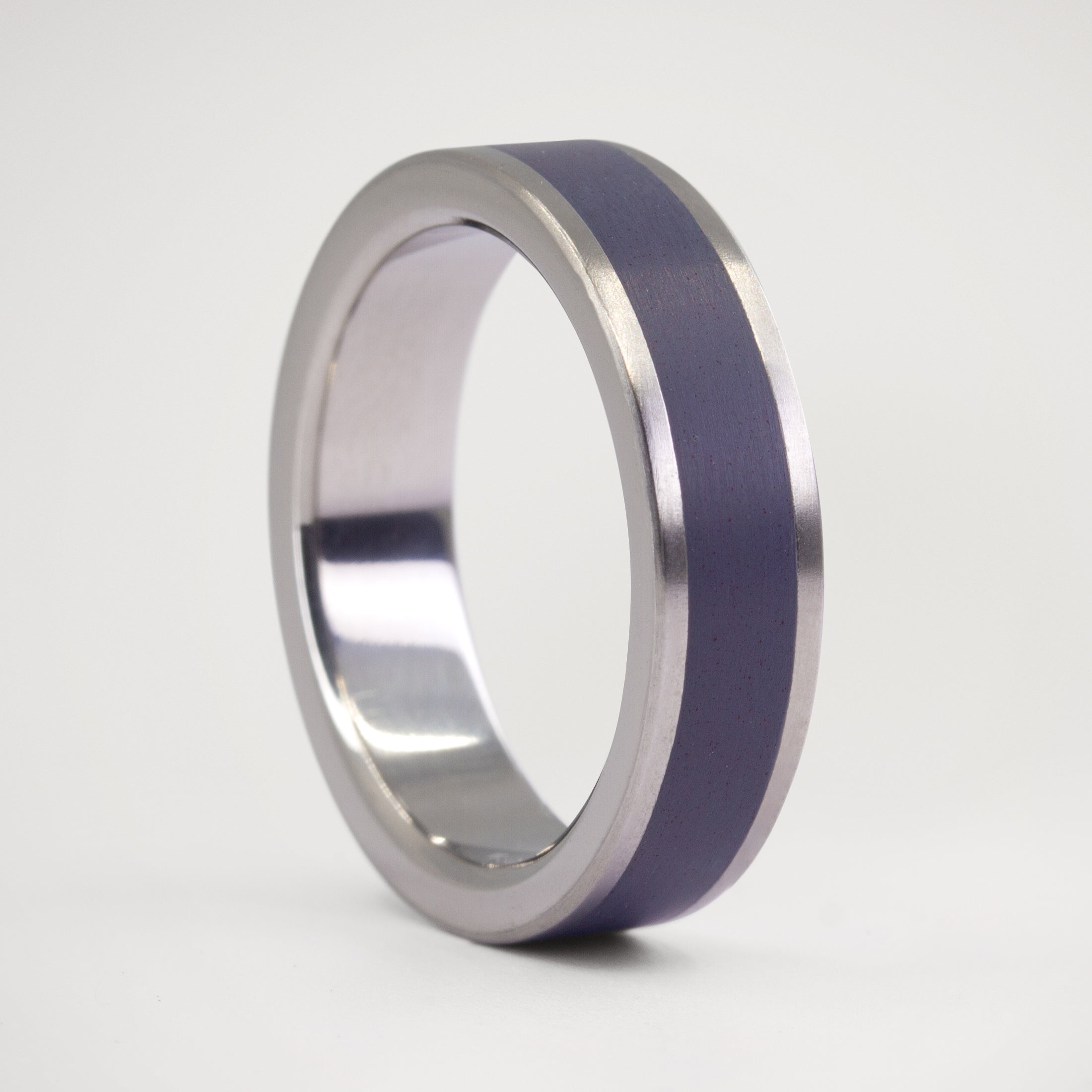 Anillo parallels naranja