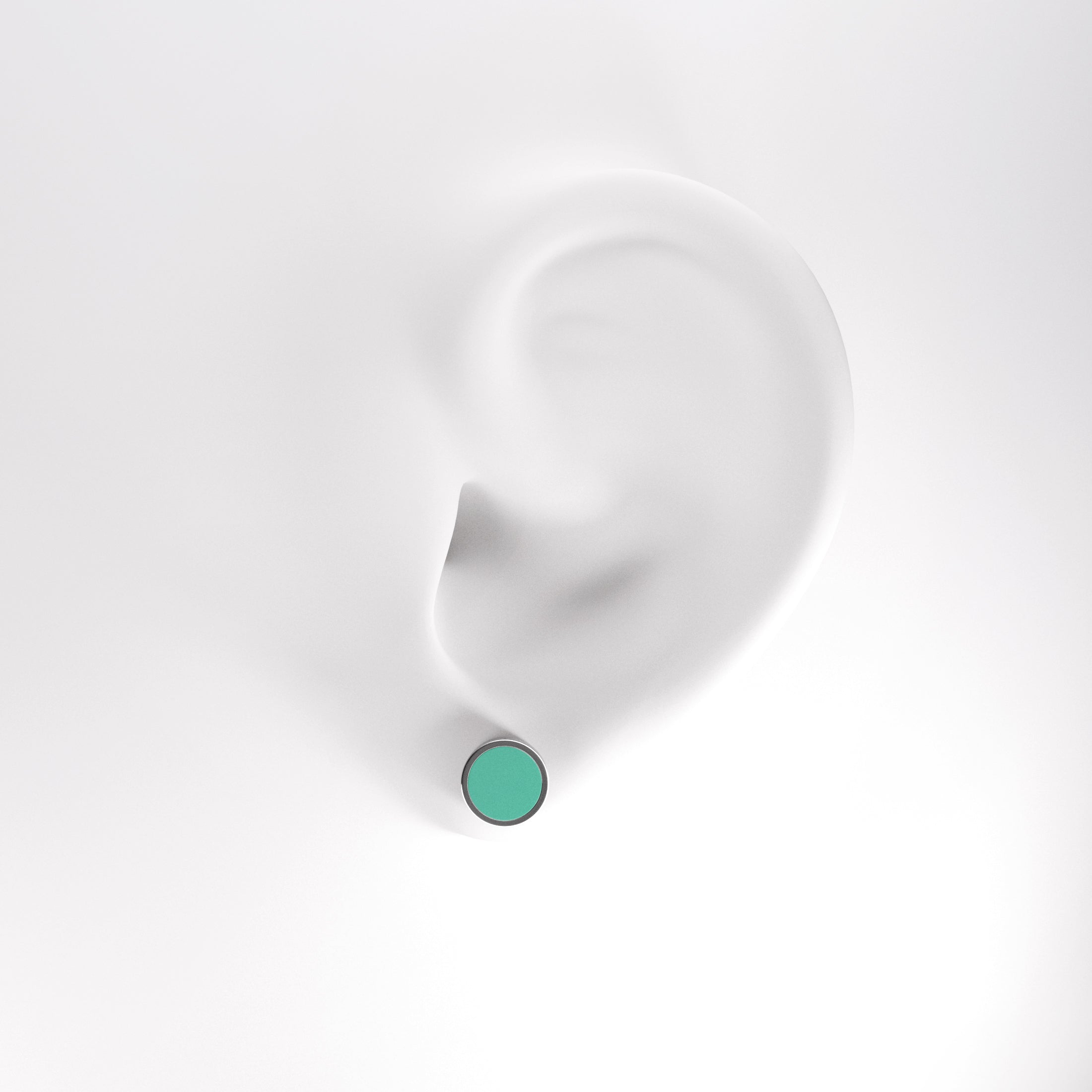 Aros de titanio hipoalergénico - Aqua M