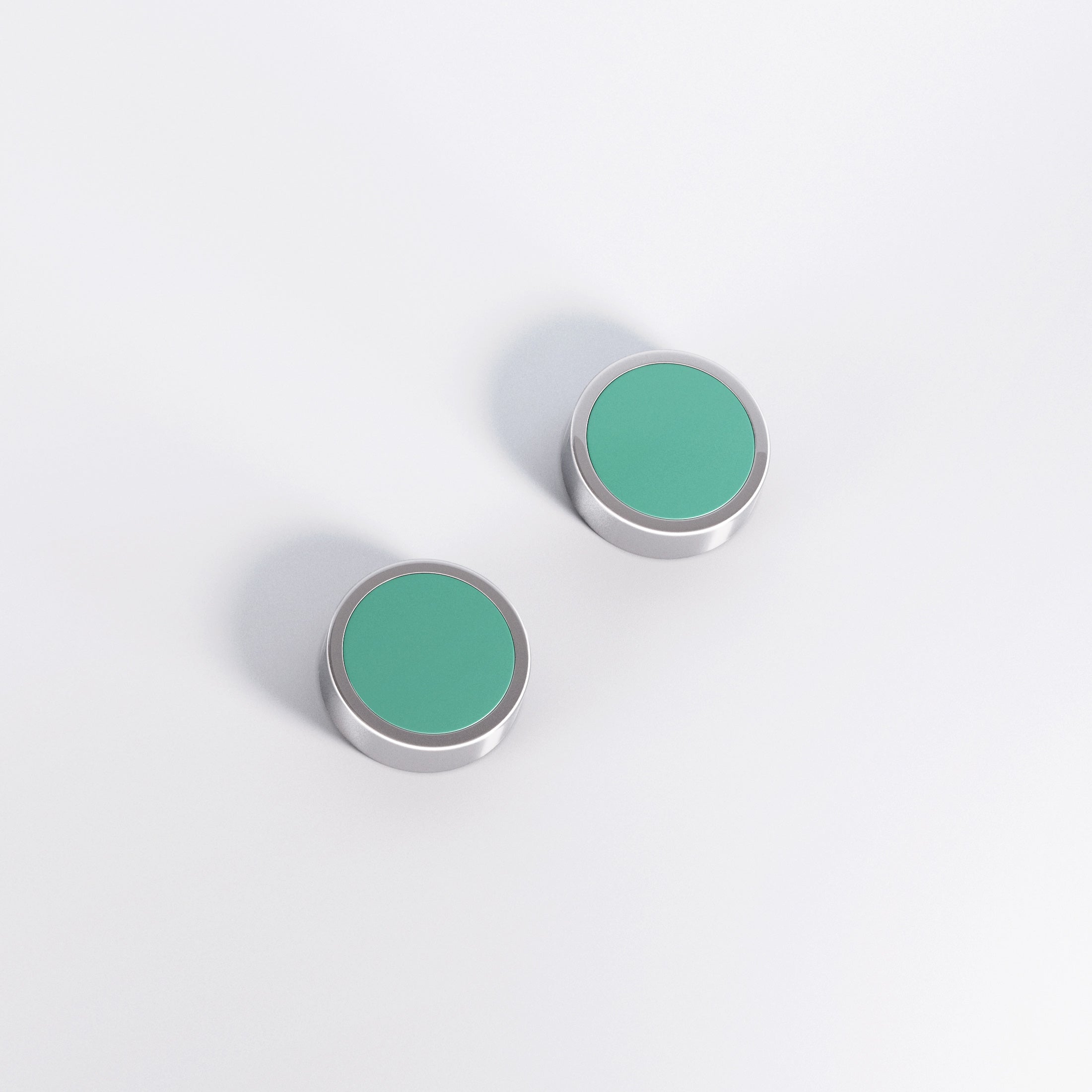 Aros de titanio hipoalergénico - Aqua M