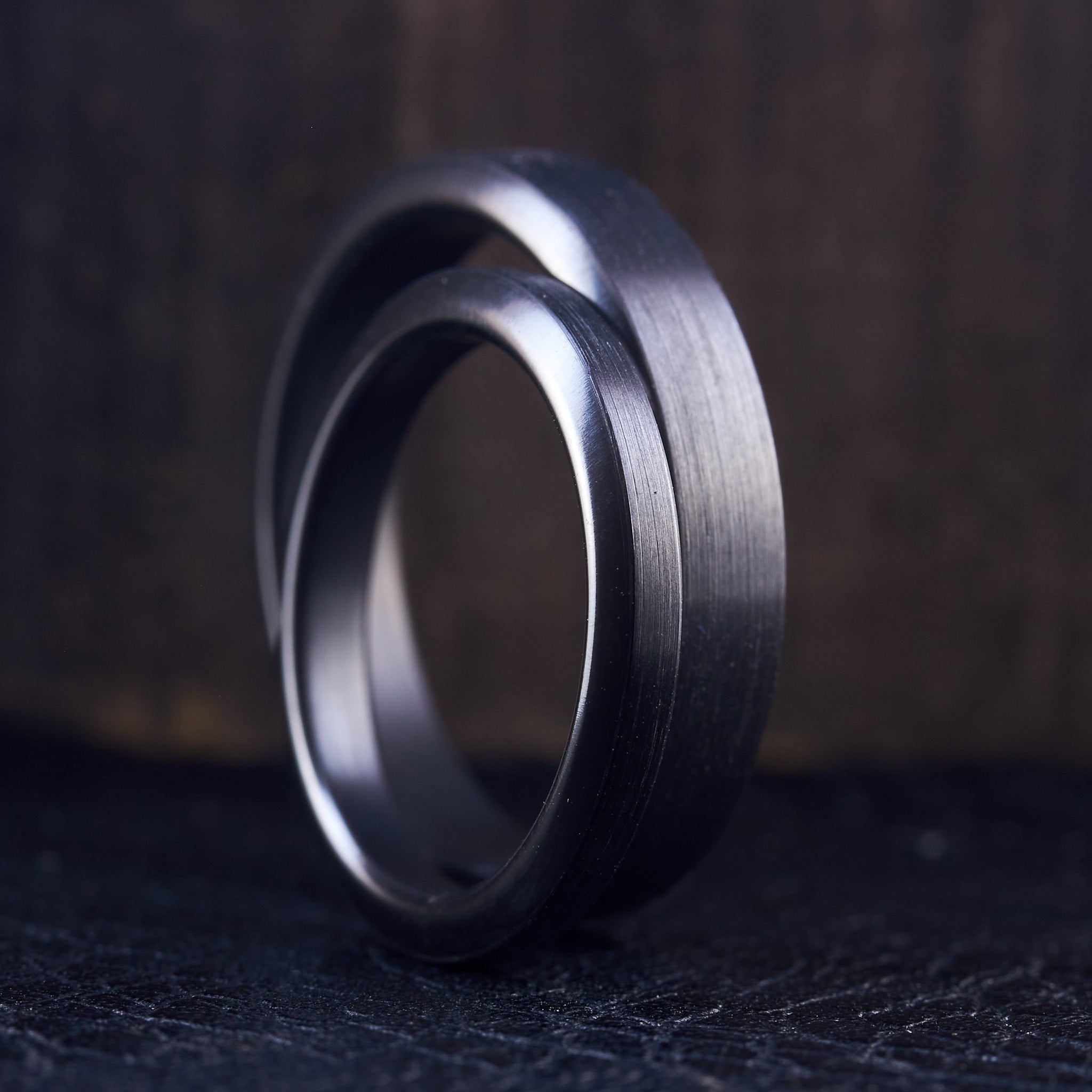 Set alianzas zirconio cepillado