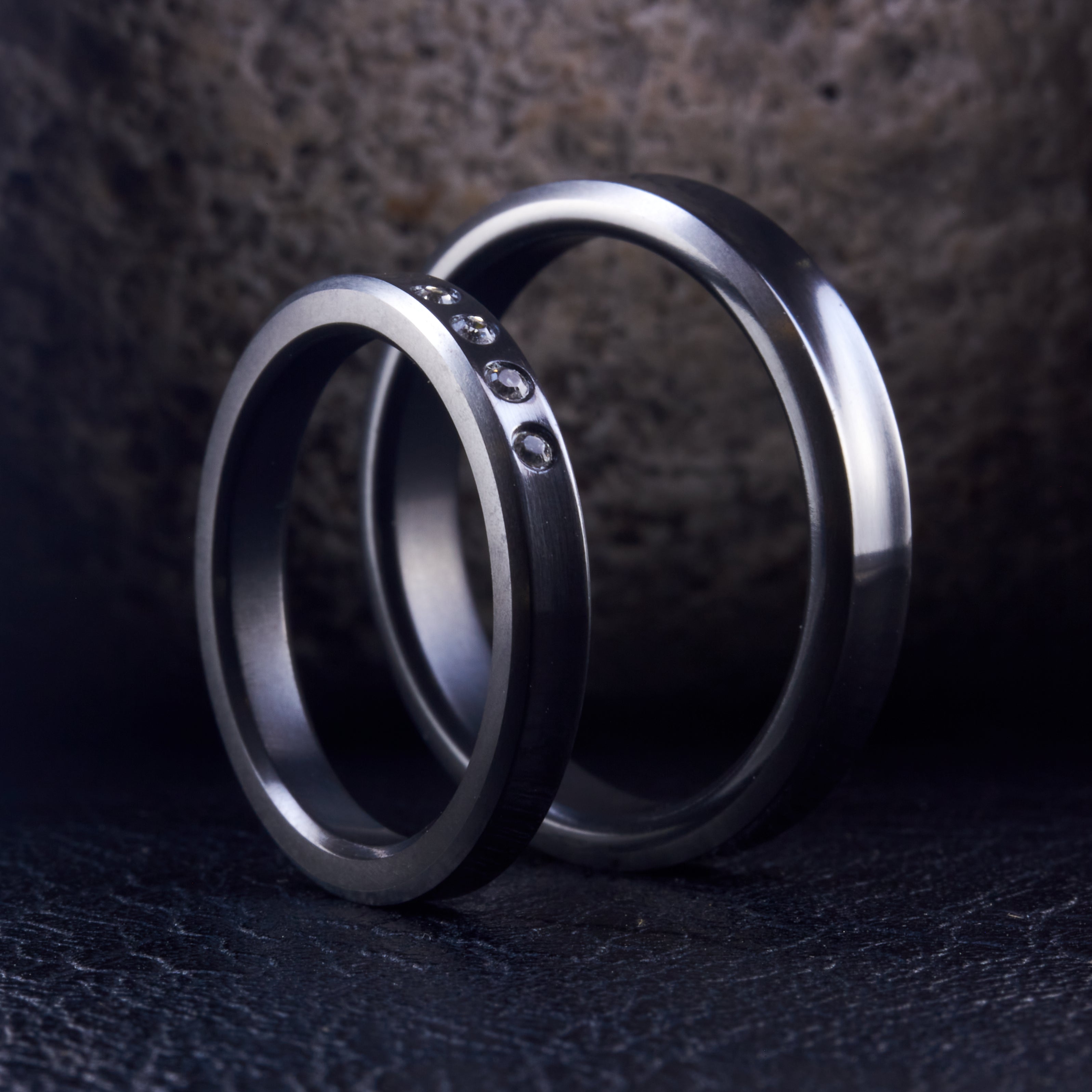 Set alianzas zirconio cóncavas