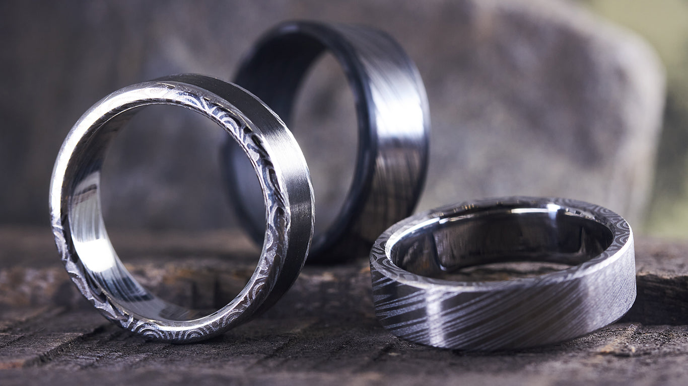 ¿Qué es el acero damasco y por qué es tan especial en joyería?