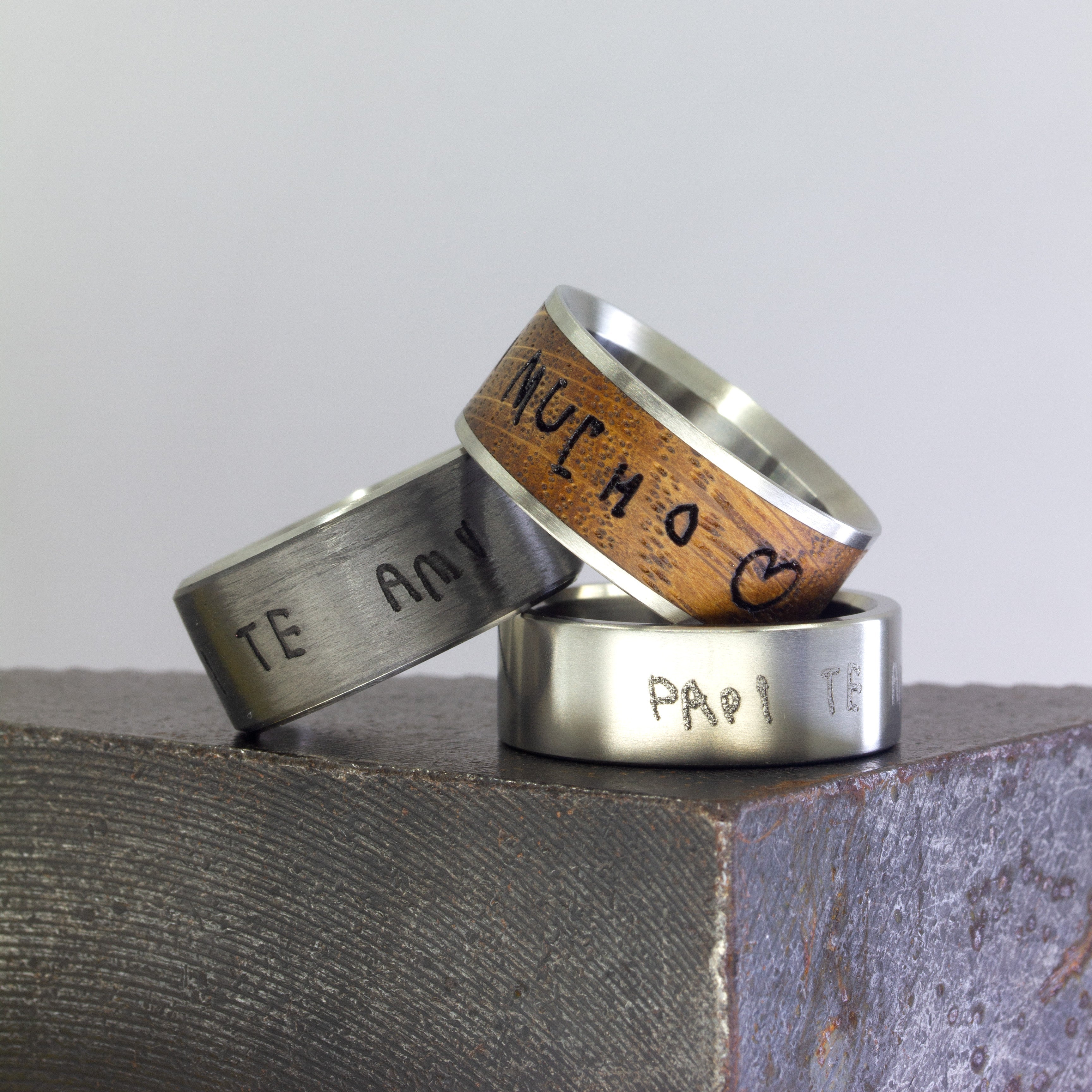 ANILLOS GRABADOS