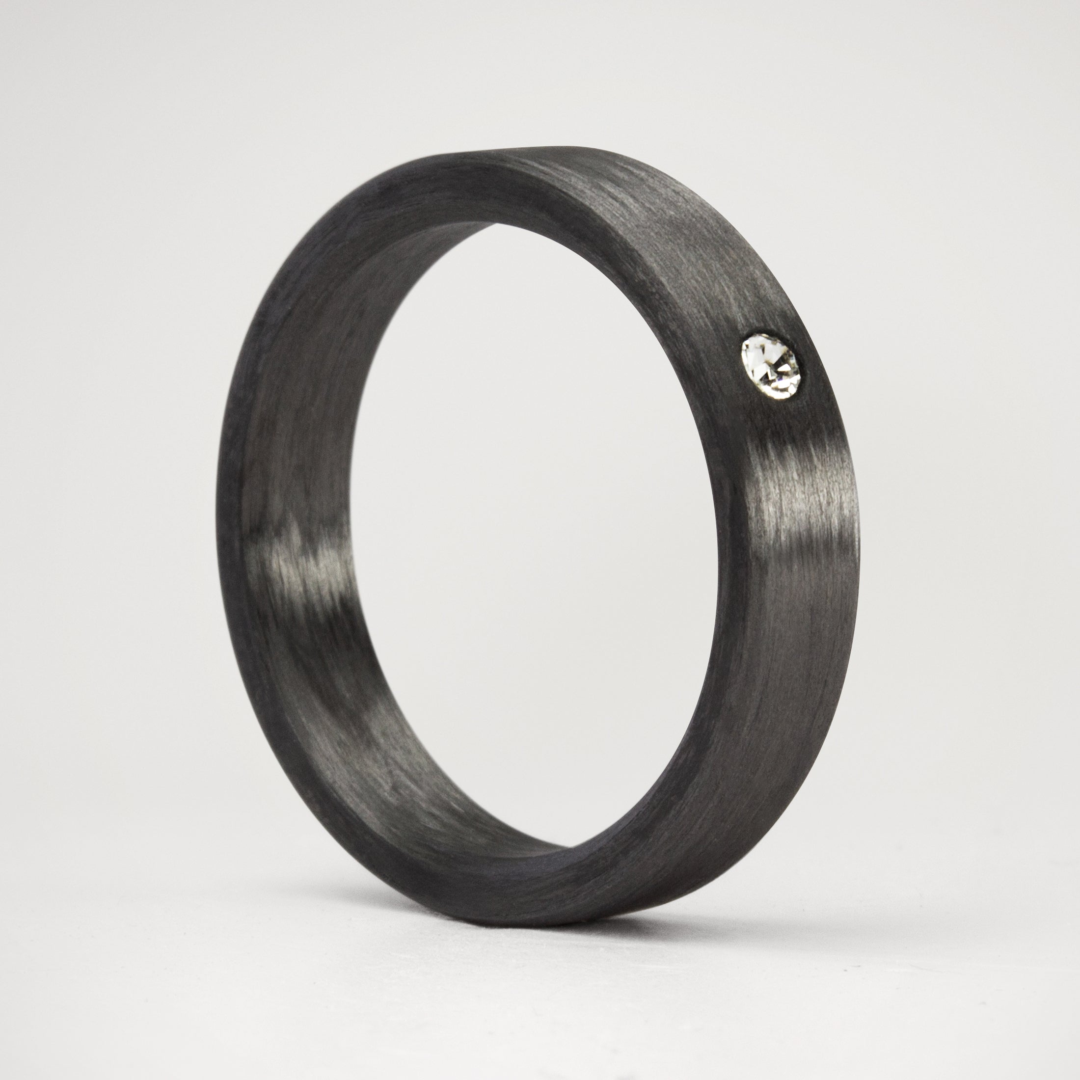 Set alianzas fibra de carbono con cristal