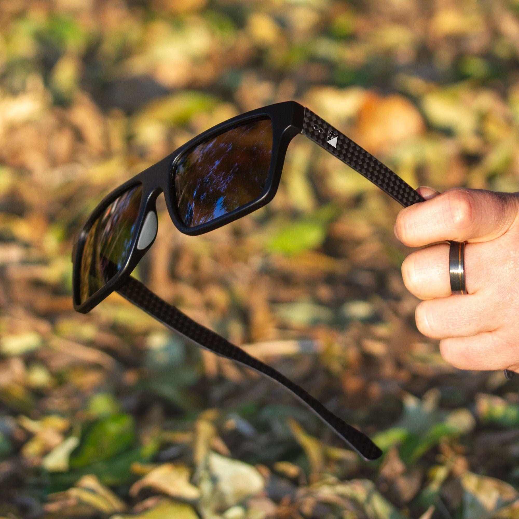 LENTES DE SOL FIBRA DE CARBONO