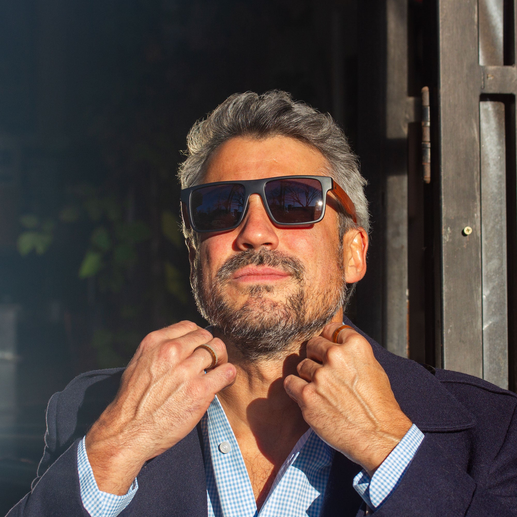 LENTES DE SOL DE MADERA