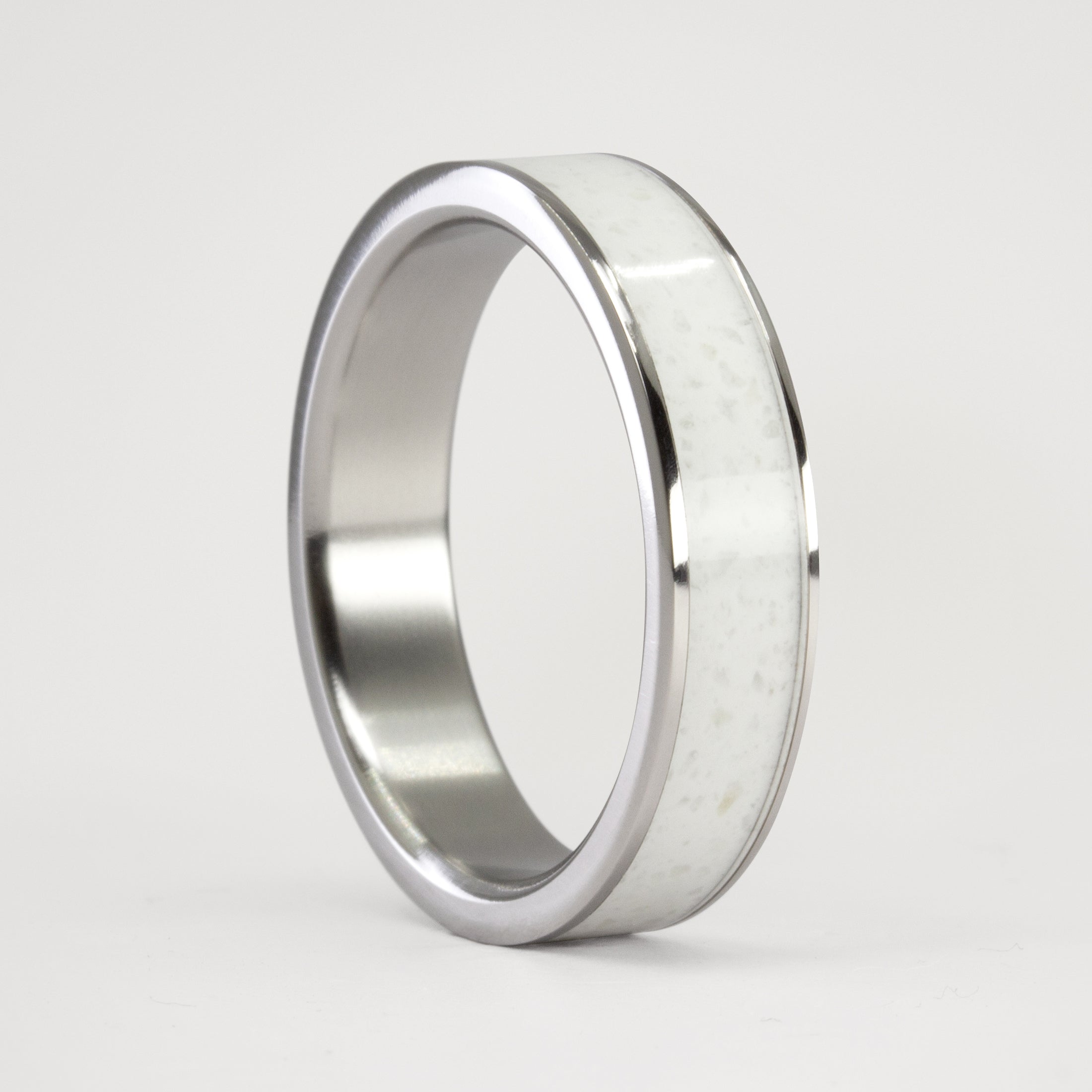 Anillo marmol de carrara classic