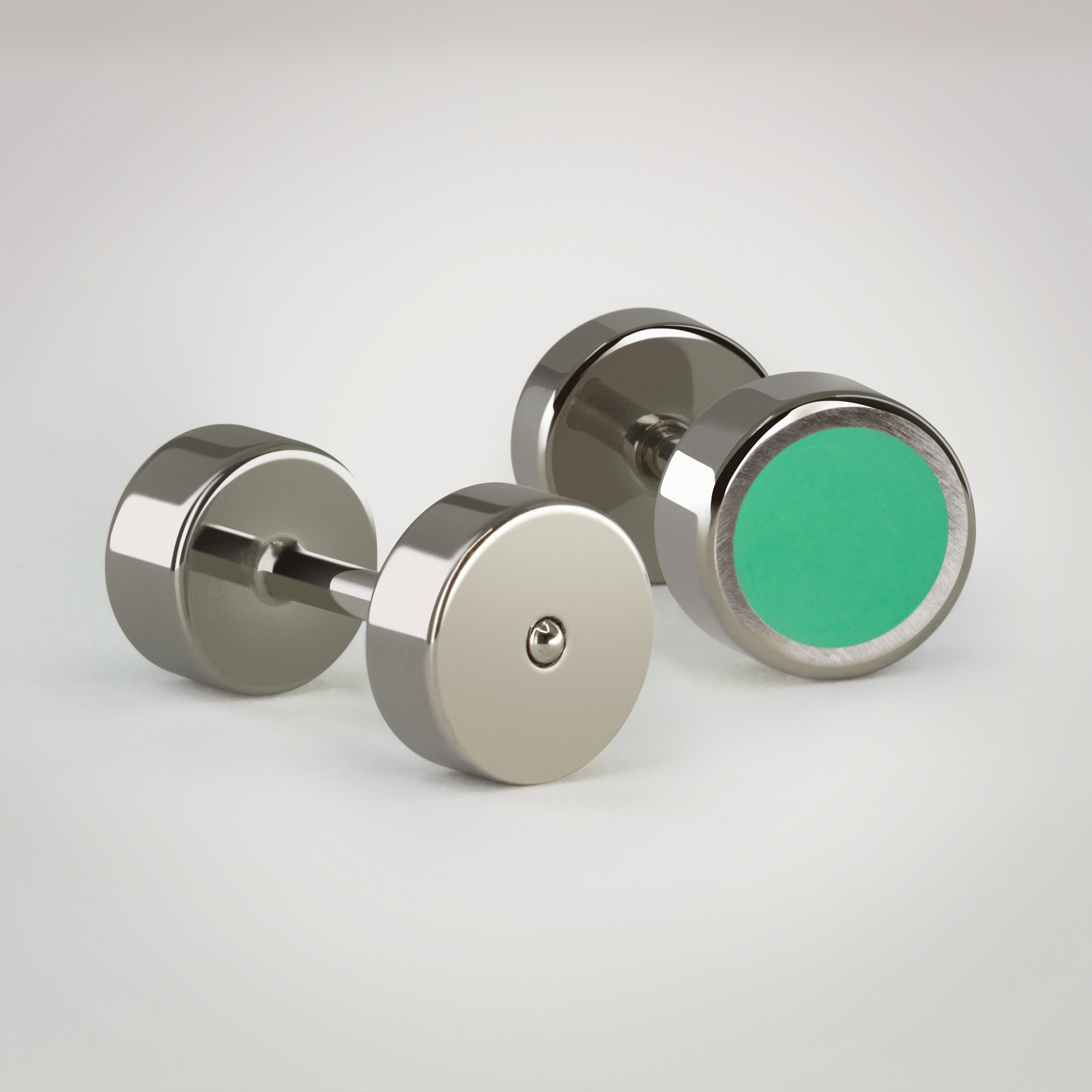 Aros de titanio hipoalergénico - Aqua S
