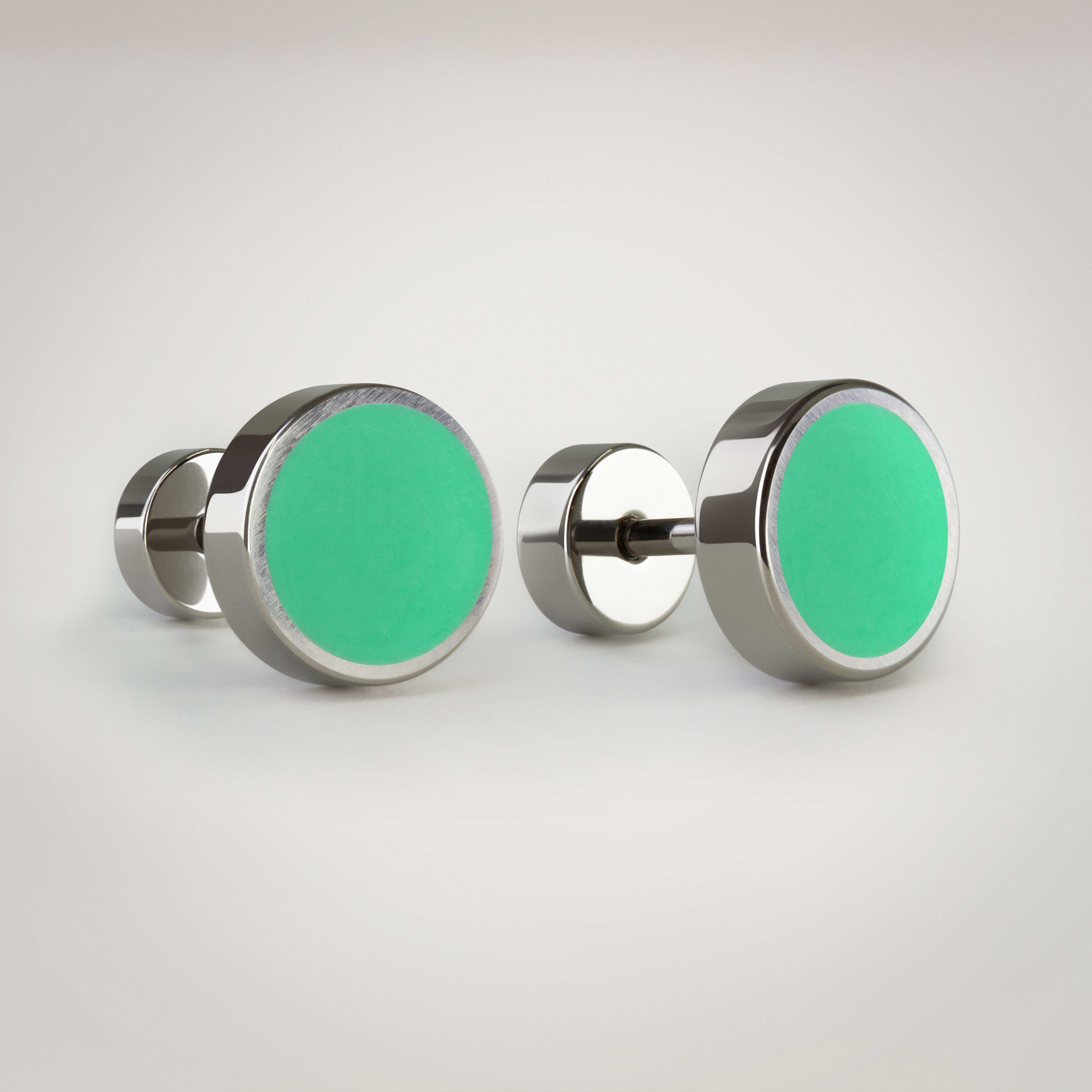 Aros de titanio hipoalergénico - Aqua M